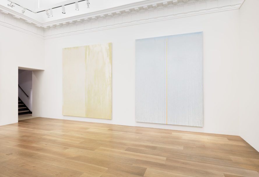 Pat Steir, Kairos at Lévy Gorvy, photo 2