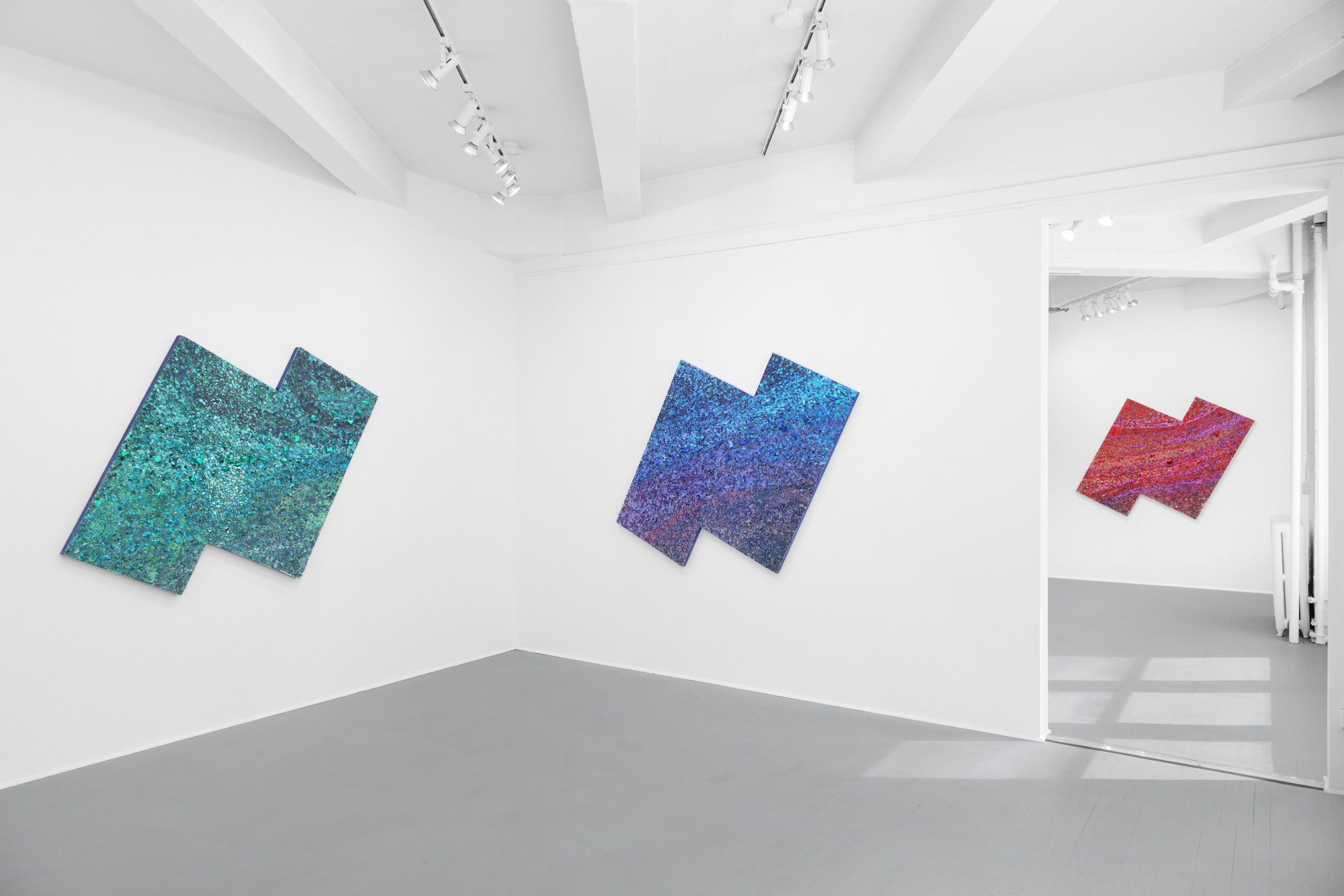 Alteronce Gumby, Somewhere Under the Rainbow / The Sky Is Blue and What Am I at Charles Moffett, photo 2