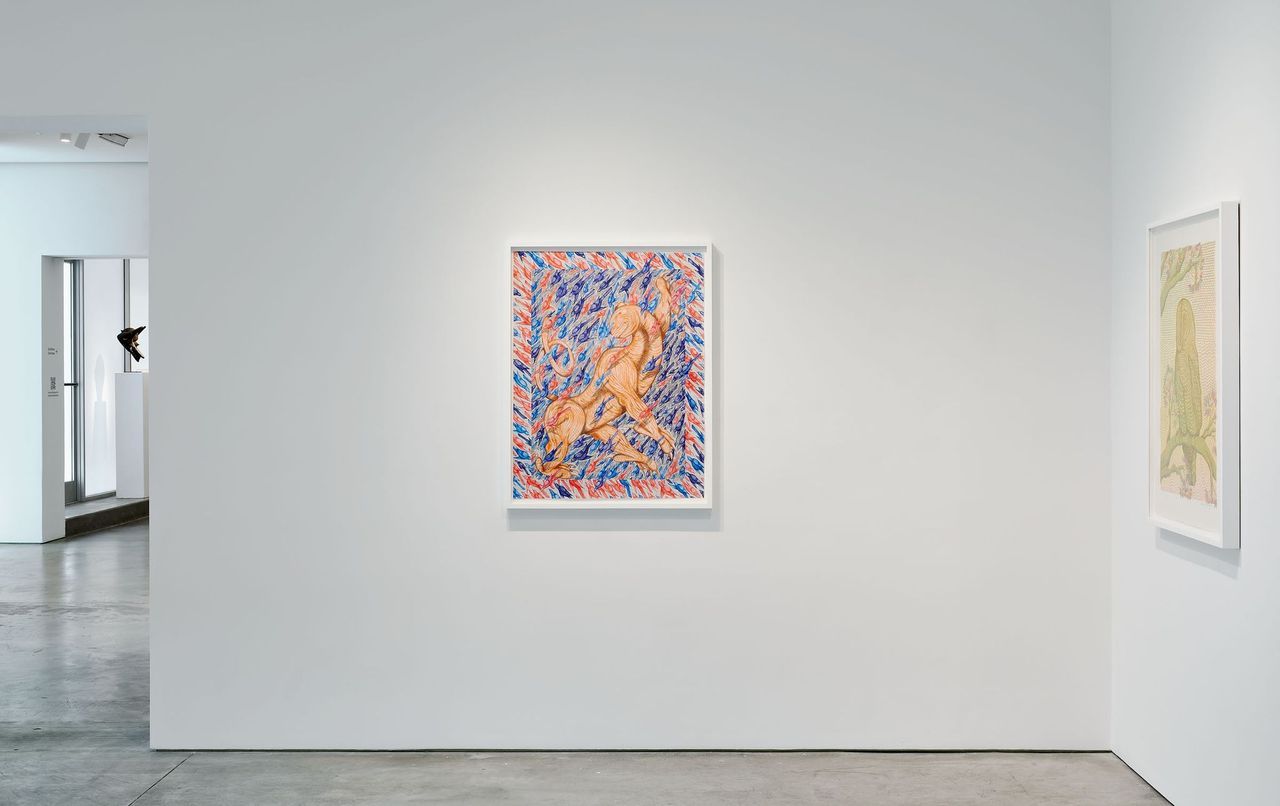 Andrew Schoultz, Andrew Schoultz at Pace Prints, photo 4