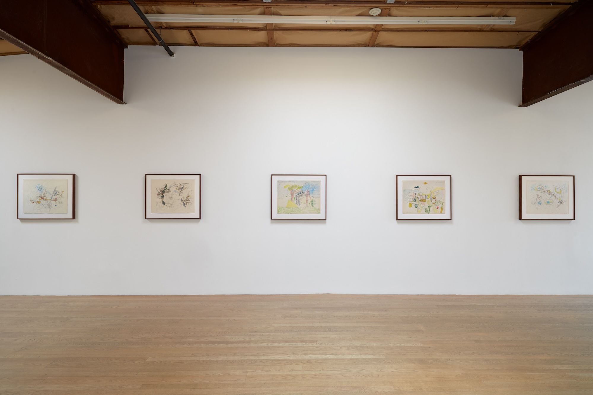 Roberto Matta, All Things Are Changing in All Dimensions at Blum, photo 7