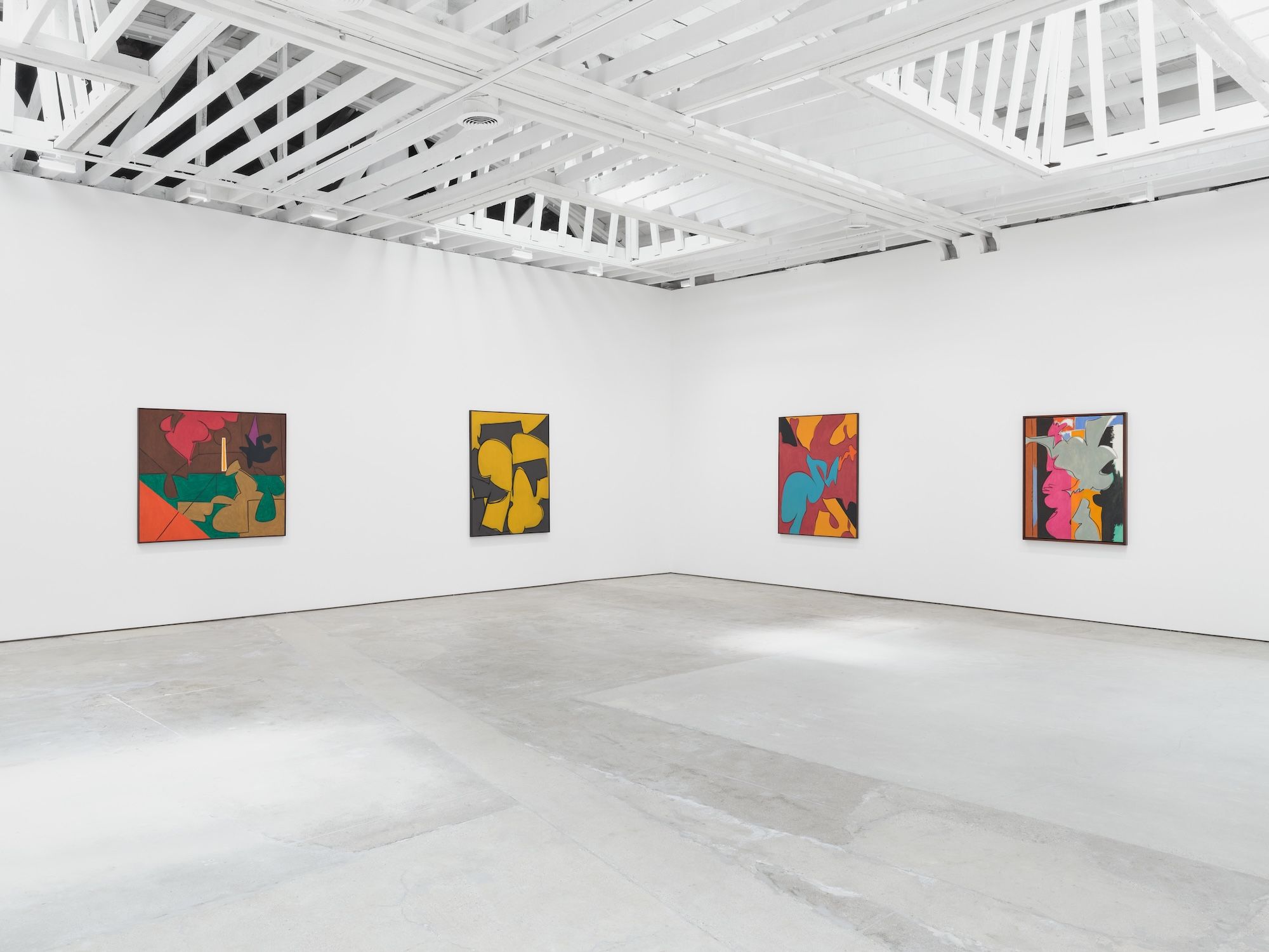 Herman Cherry, A Different Kind of Abstraction at Sebastian Gladstone, photo 3