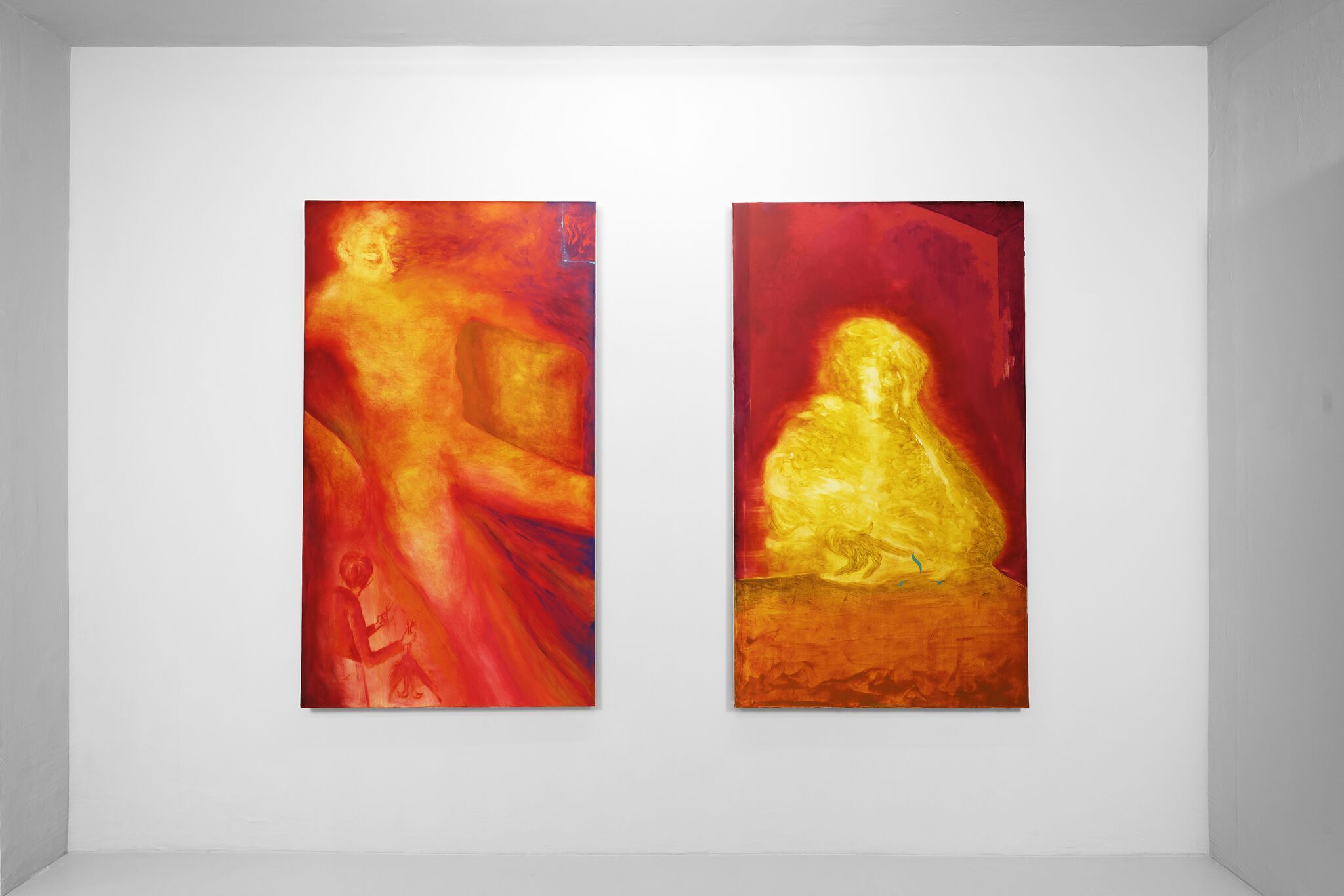 Evan Gilbert, Between Fossil and Ghost at Antoine Levi, photo 4