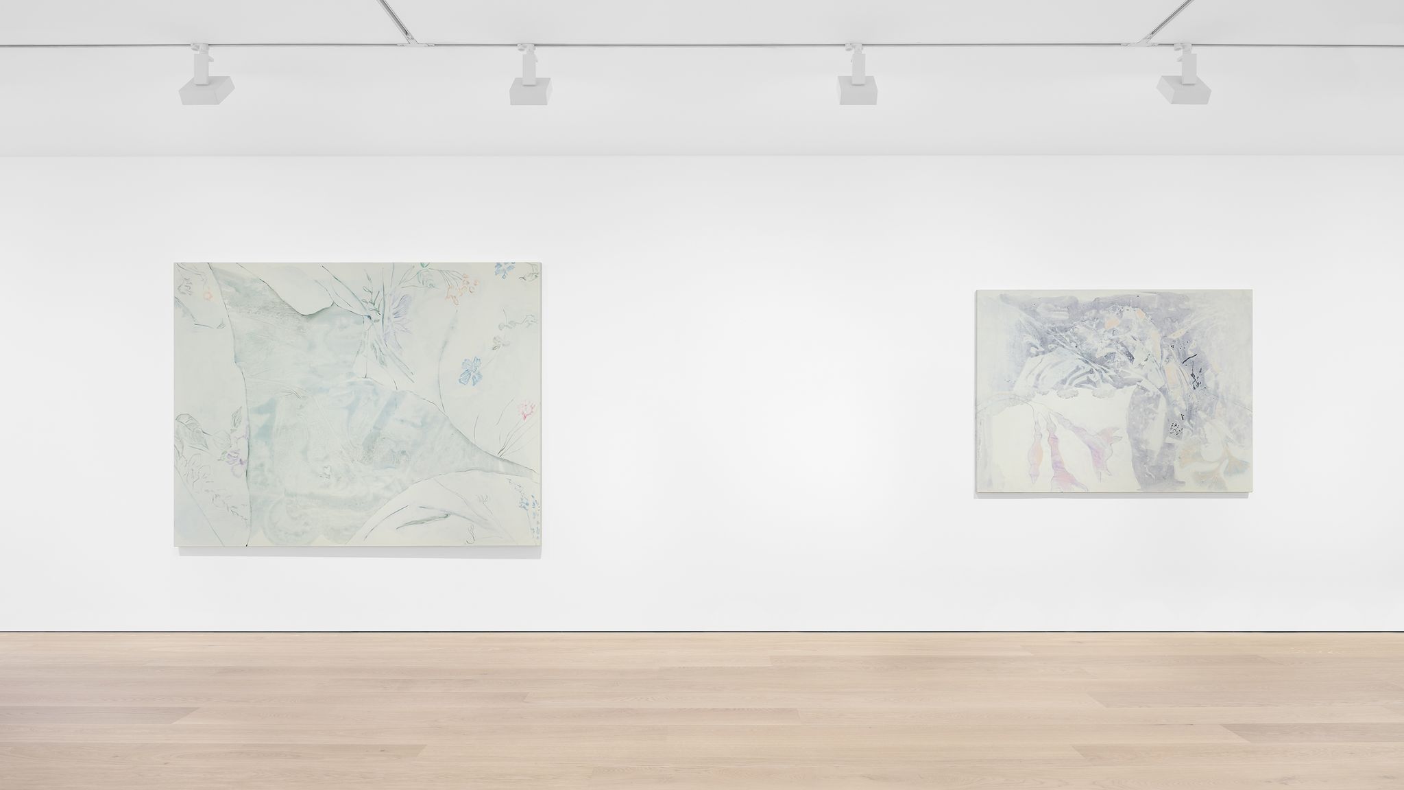 Zeinab Saleh, The Space {Between} at David Zwirner, photo 2