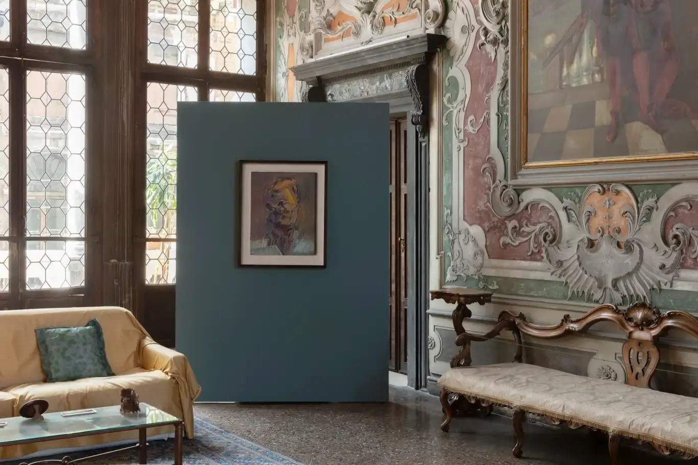 Frank Auerbach, Starting Again at Palazzo da Mosto, photo 3