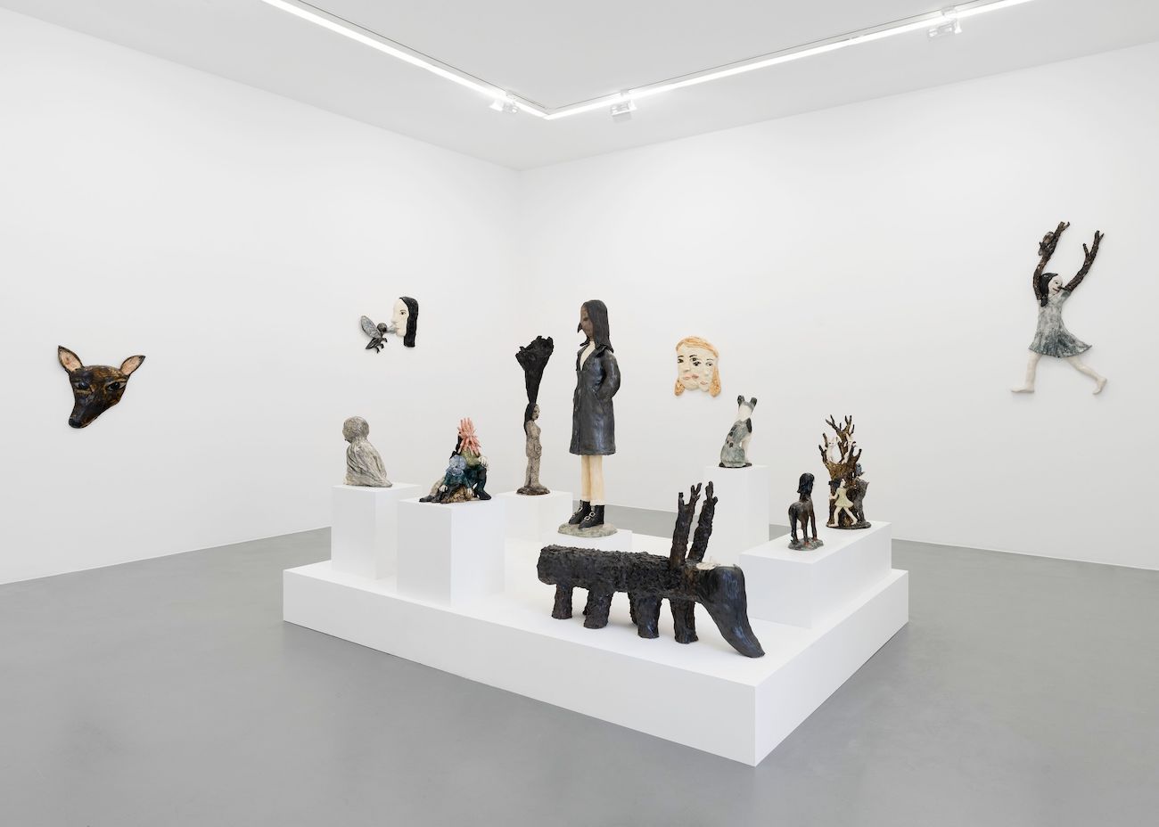 Klara Kristalova, Beast at Perrotin, photo 4