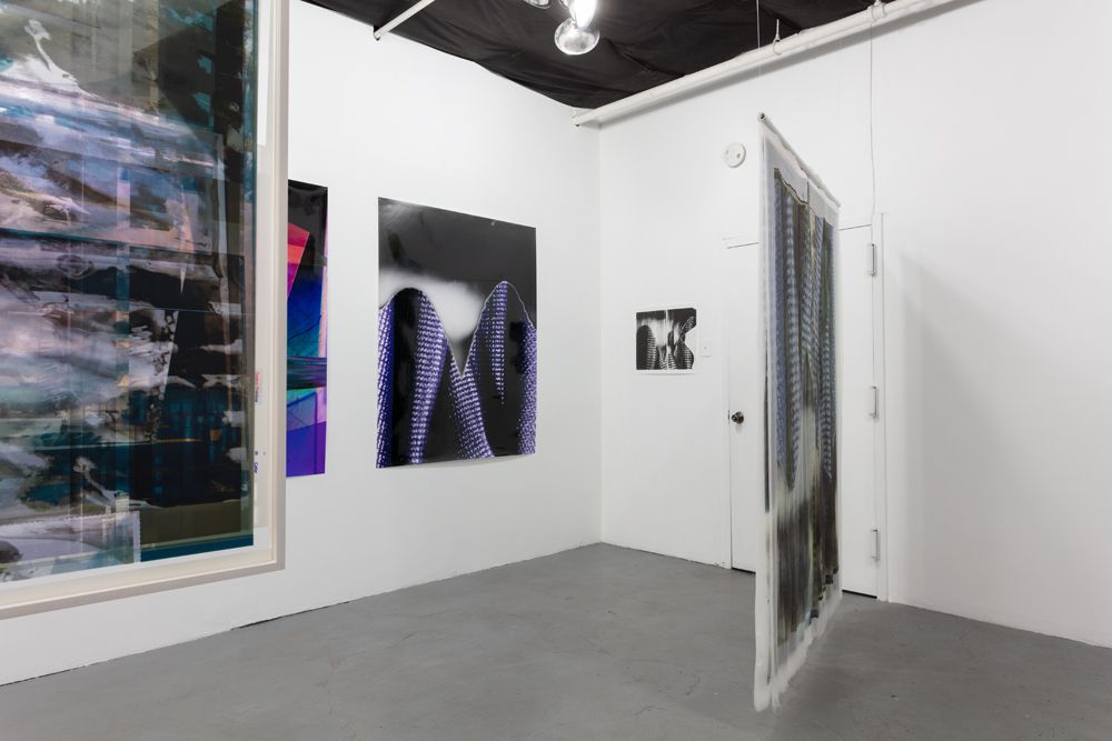 Tamar Halpern & Eileen Quinlan, Bitches Talkin at Black Ball Projects, photo 3