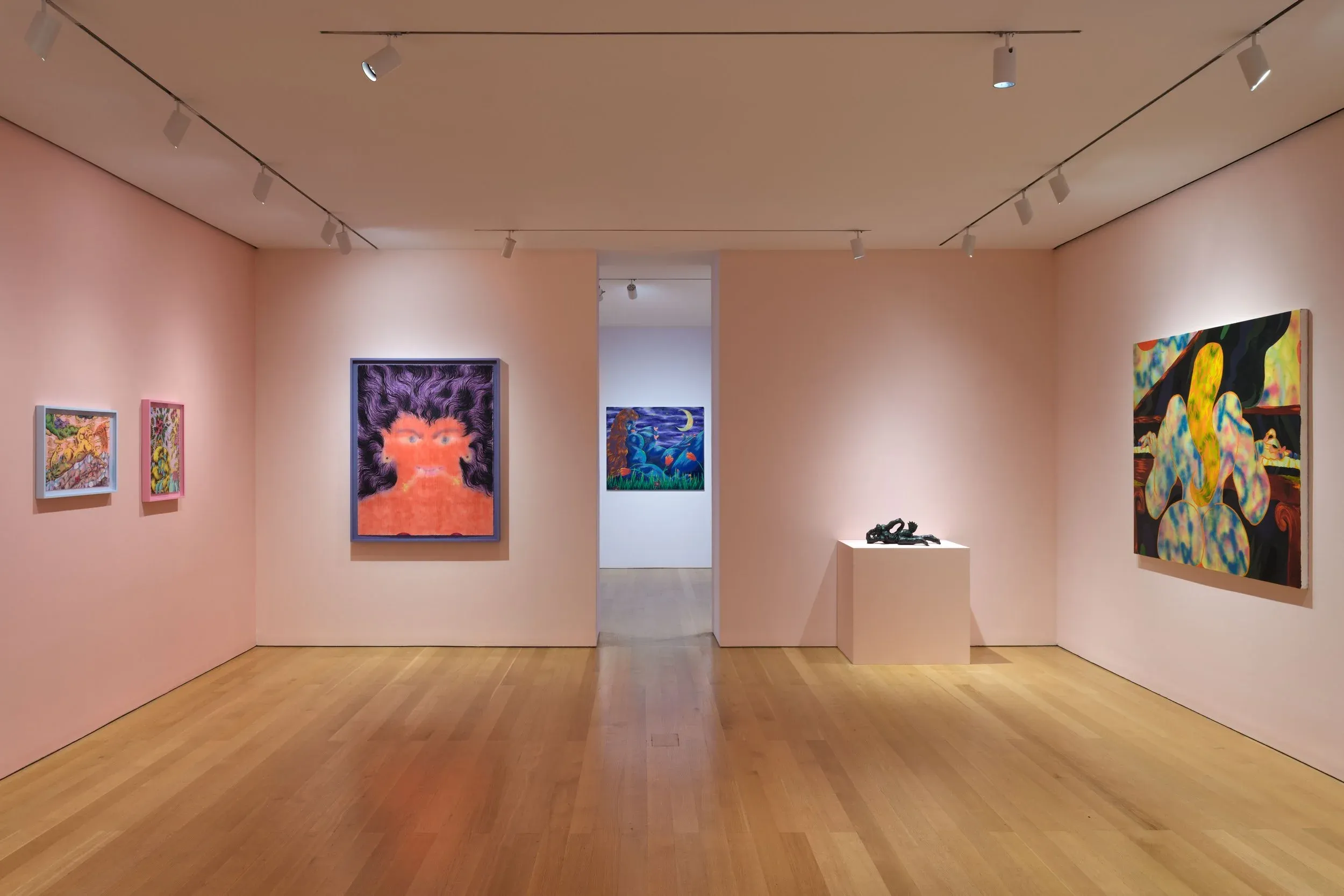 Ana Benaroya, Eternal Flame at The Flag Art Foundation, photo 6