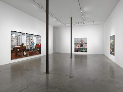Hernan Bas, The Conceptualists at Victoria Miro, photo 3