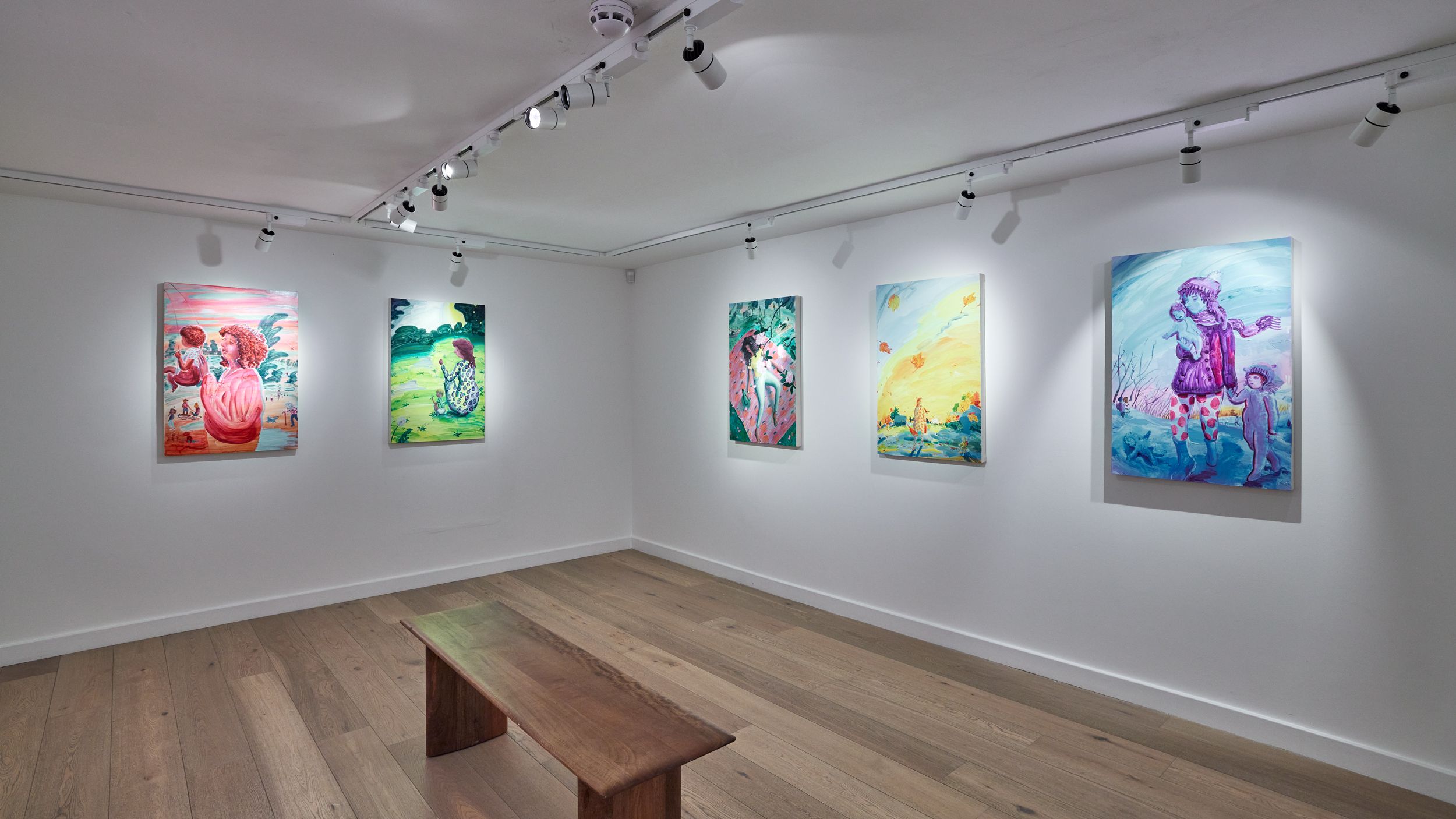 Hilary Doyle, On the Way to the Garden at Taymour Grahne Projects, photo 6