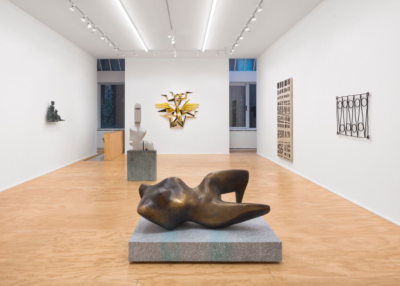 Valentin Carron, And So America Opened Up at Eva Presenhuber, photo 2