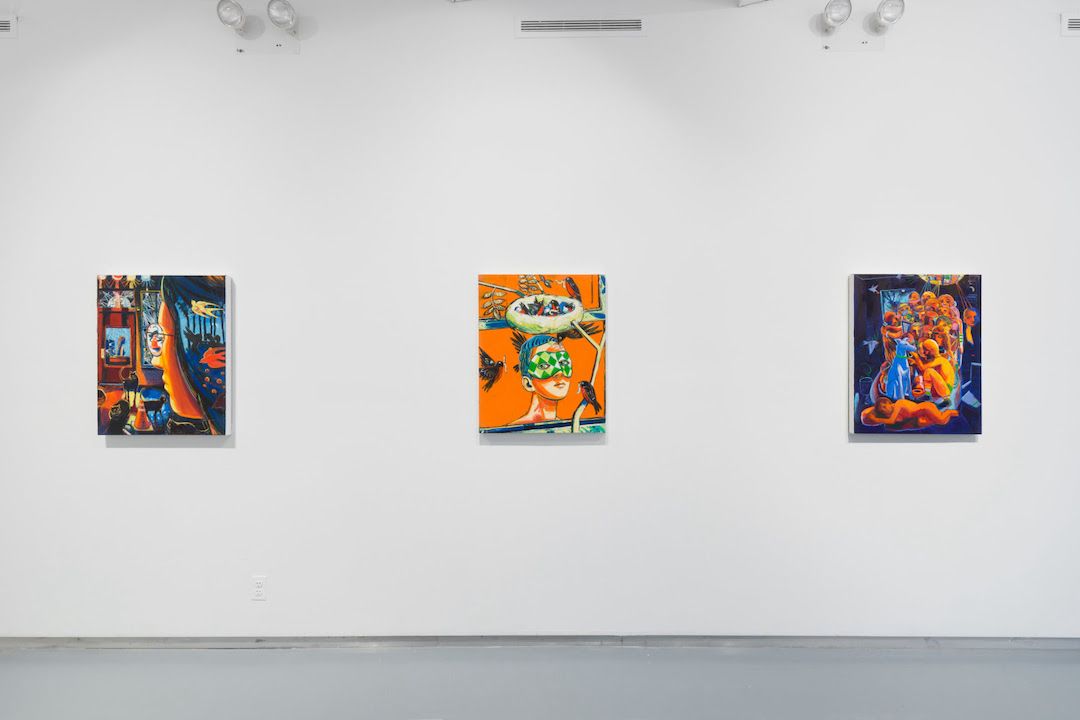 Carlo D'Anselmi, Party Time at Thierry Goldberg, photo 4
