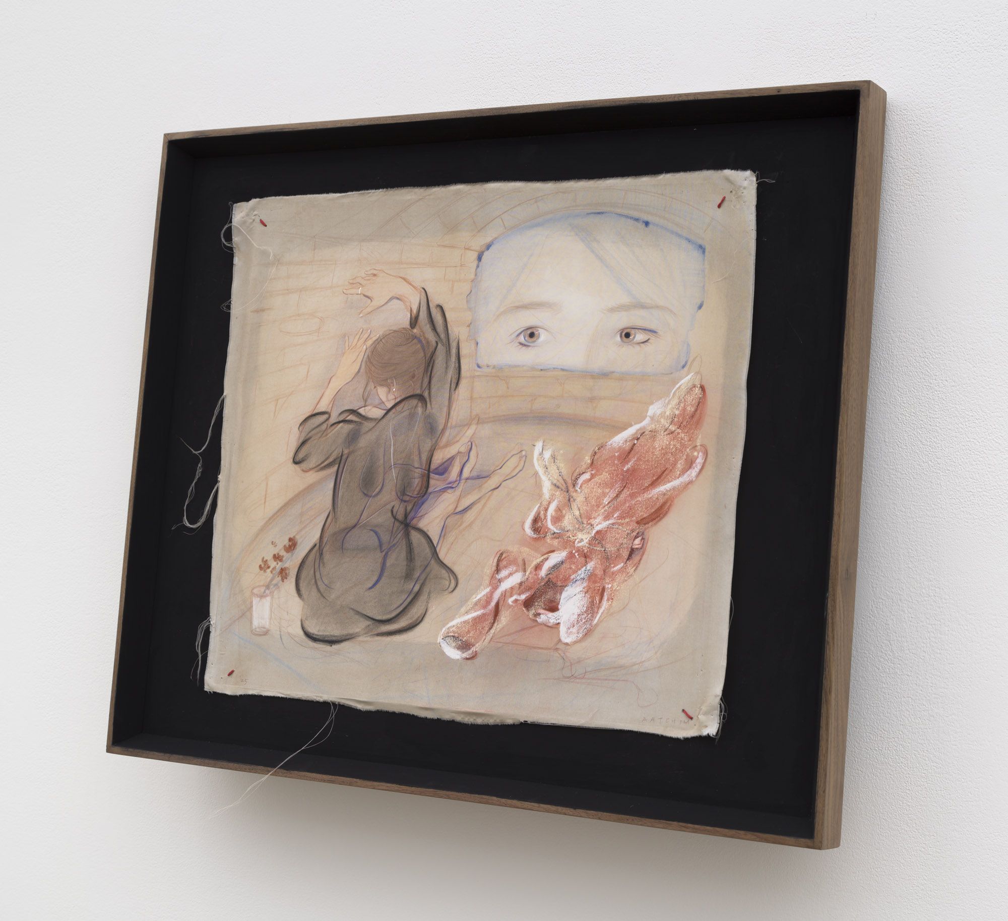 Joeun Kim Aatchim, Red Ribbon at François Ghebaly, photo 7