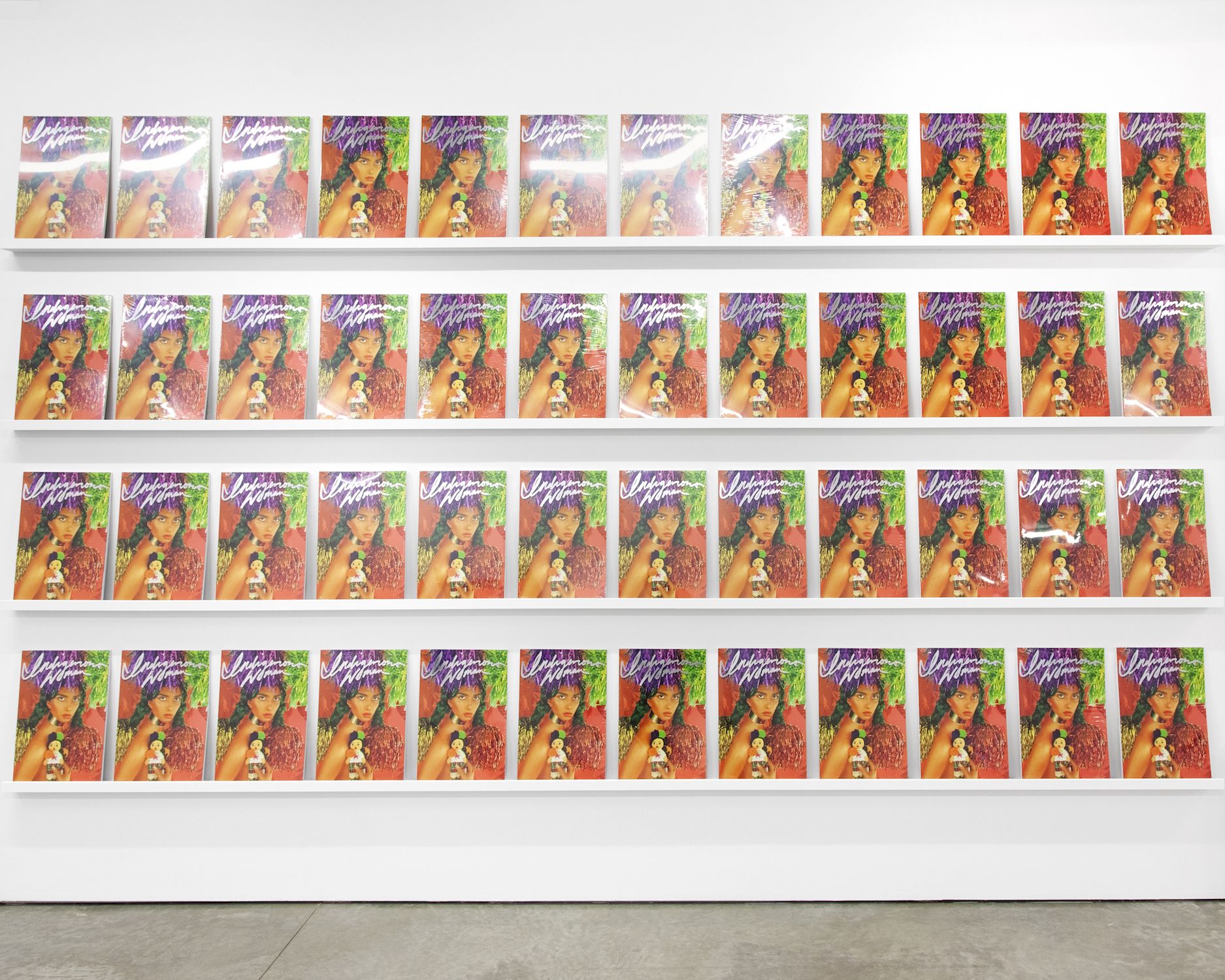 Martine Gutierrez, Indigenous Woman at Ryan Lee, photo 2