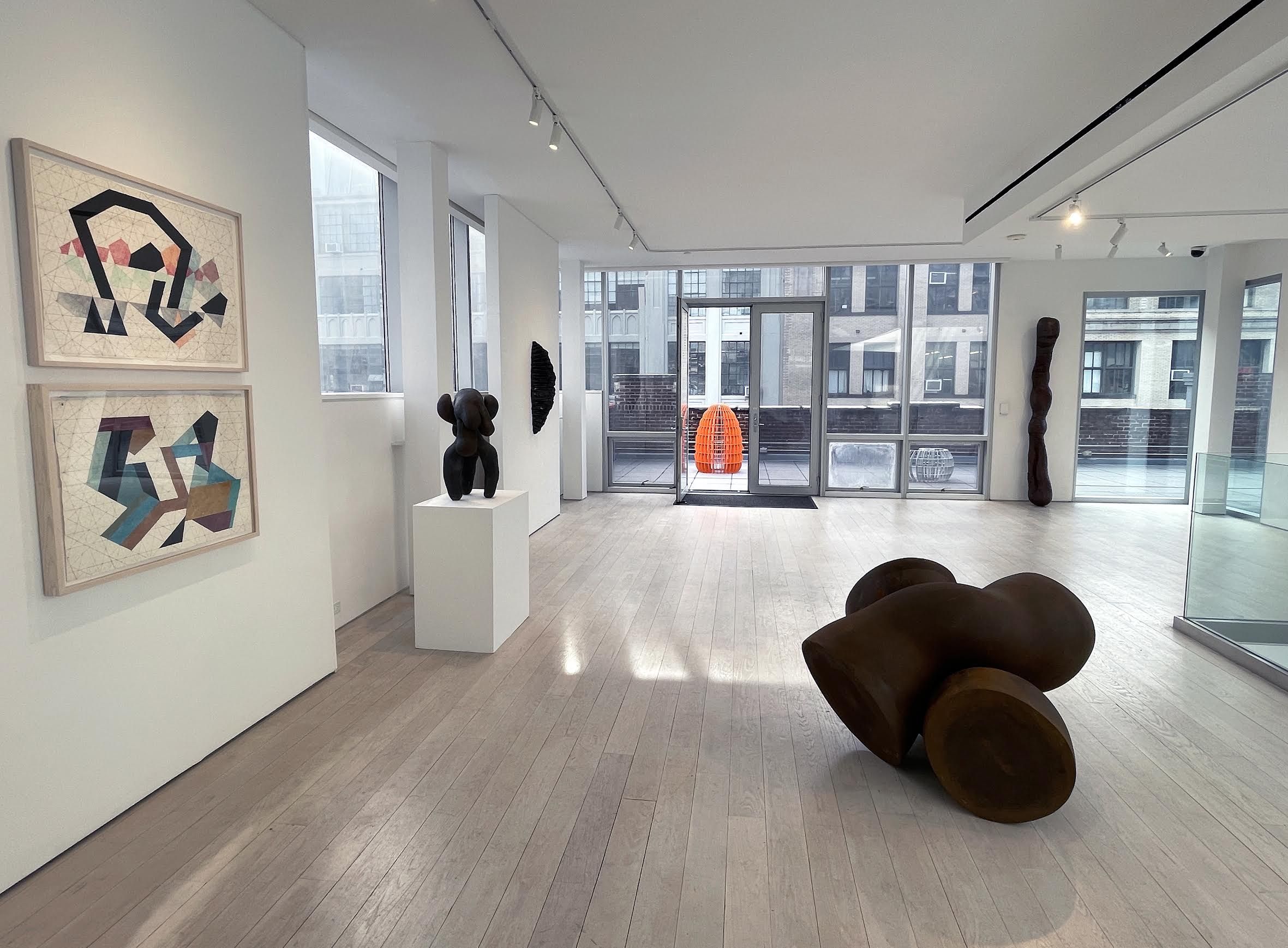 Eve Biddle & Mary Ann Unger, Generation at Davidson Gallery, photo 3