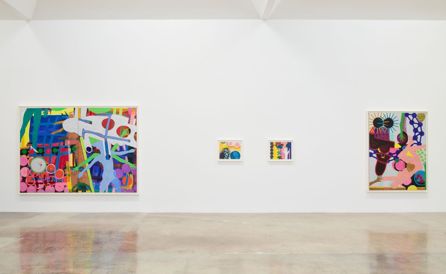 Kiki Kogelnik, Falling at Kayne Griffin Corcoran, photo 4