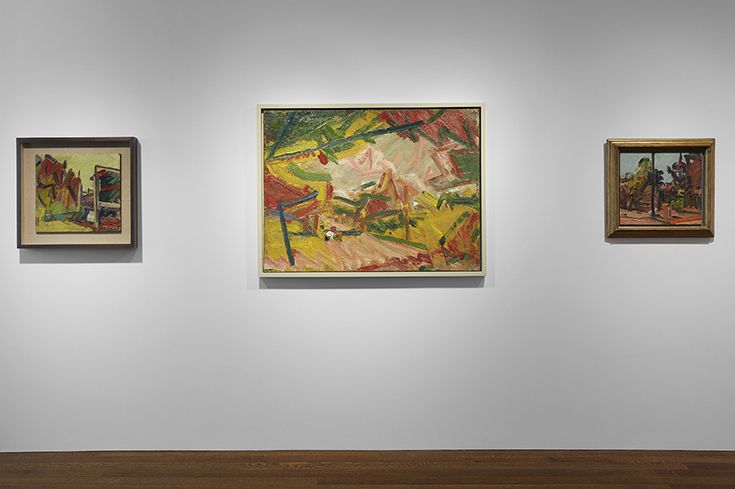 Frank Auerbach, Landscapes and Portraits at Timothy Taylor, photo 2