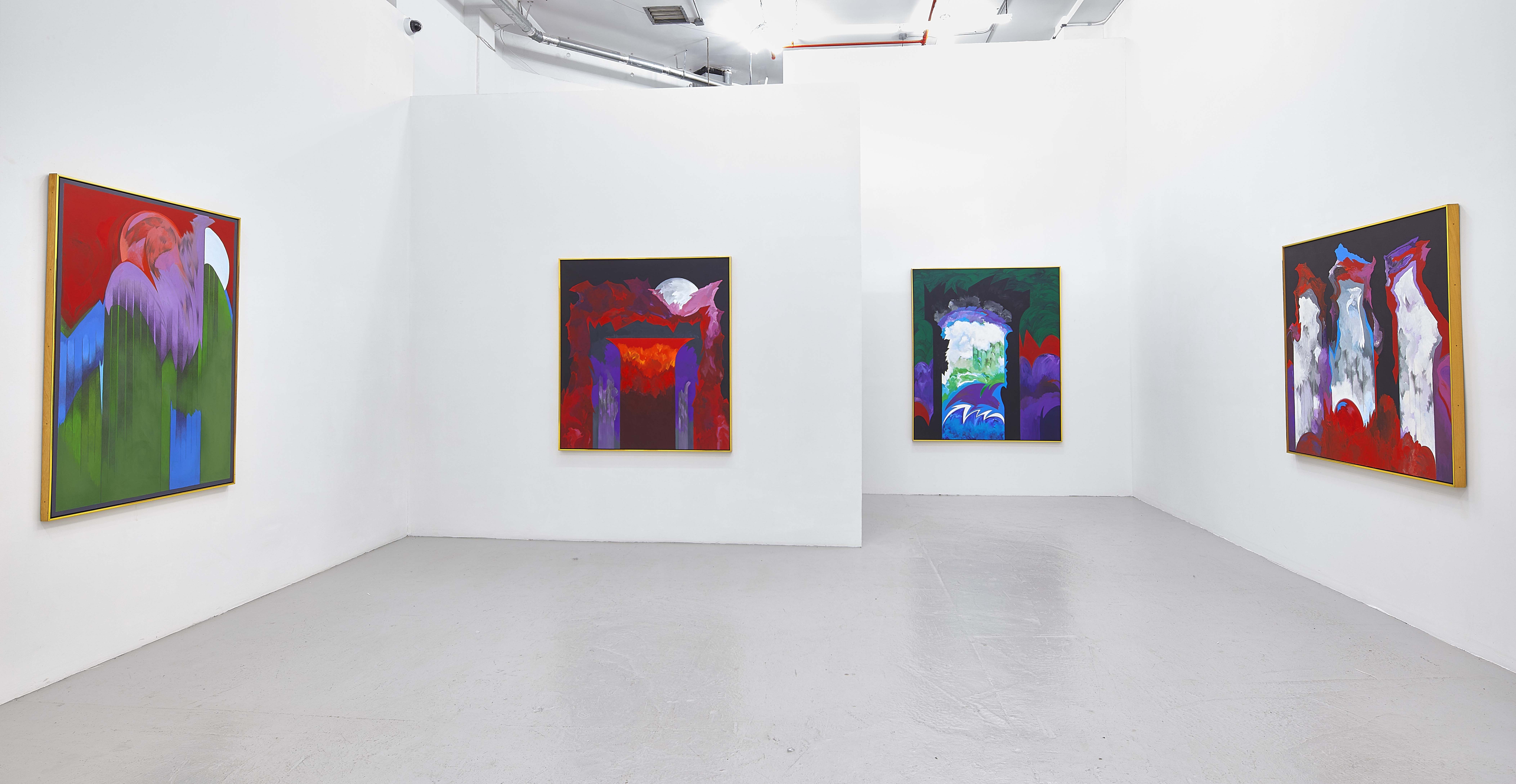 Sonia Gechtoff, Forces of Nature on the Grand Stage: Paintings from 1988 to 1995 at David Richard Gallery, photo 3