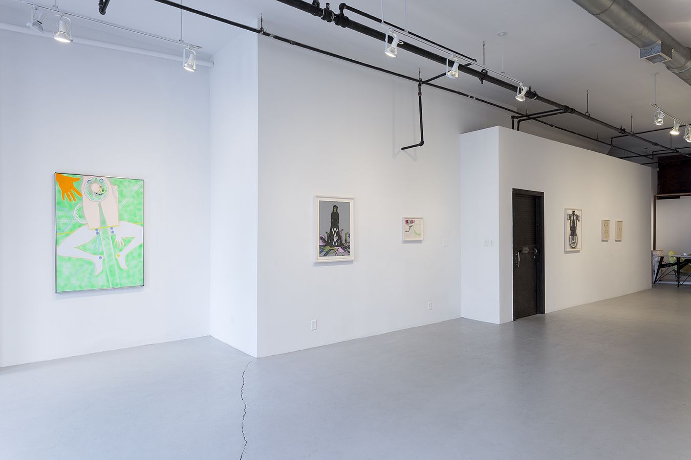 Kiki Kogelnik, Kiki Kogelnik at Simone Subal, photo 4