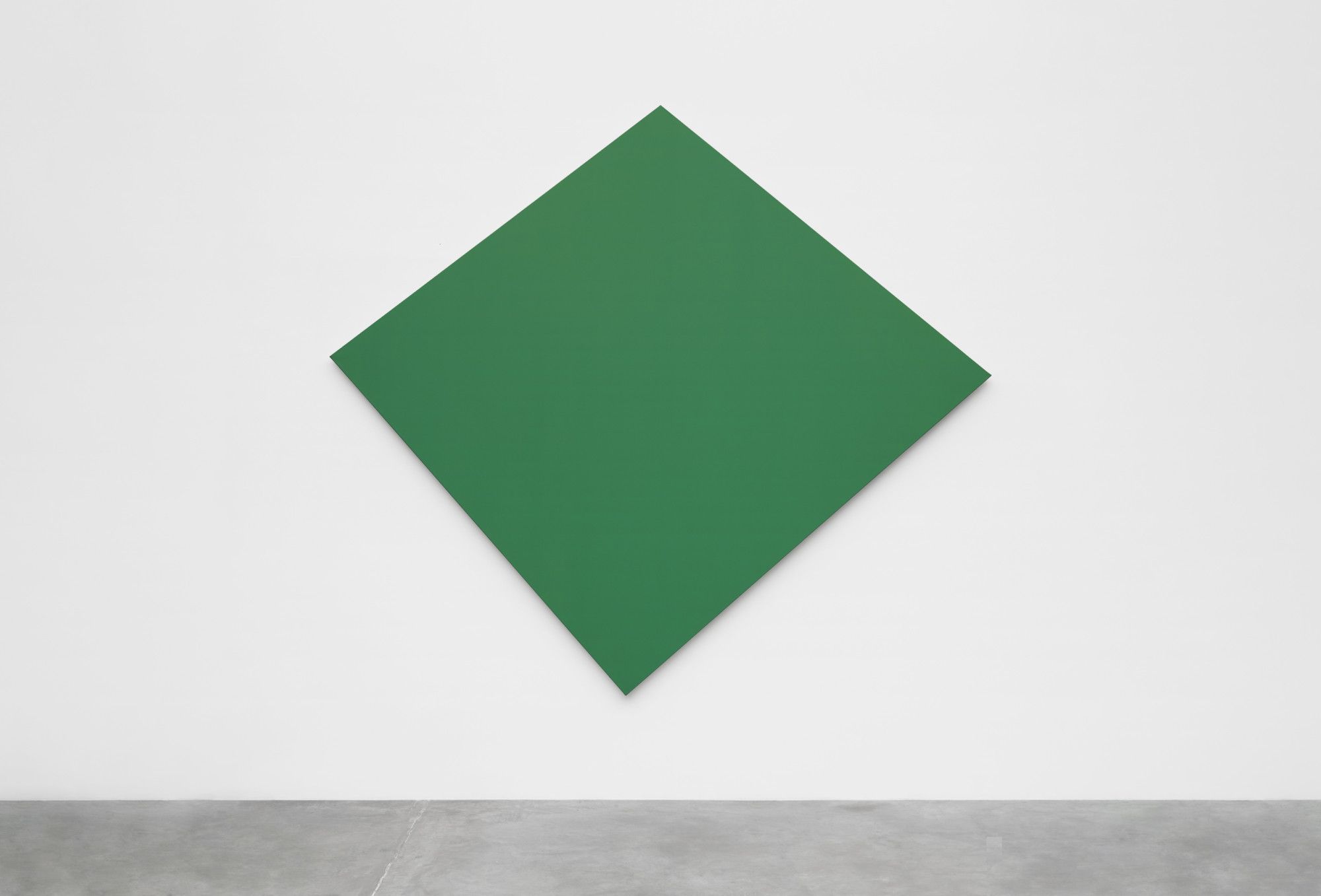 Ellsworth Kelly, Blue Green Black Red at Matthew Marks, photo 4