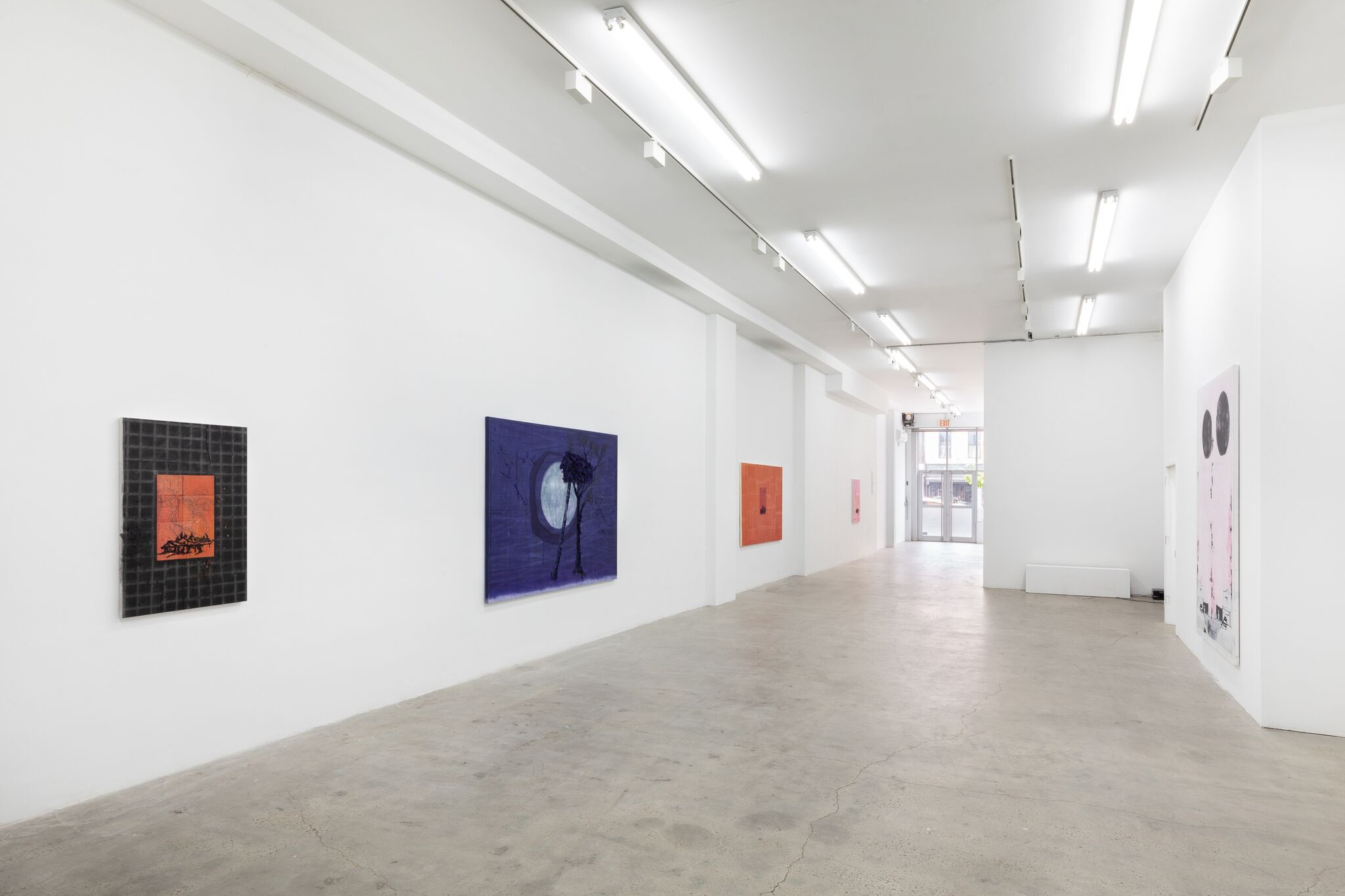 Michael Raedecker, Parade at Grimm, photo 5