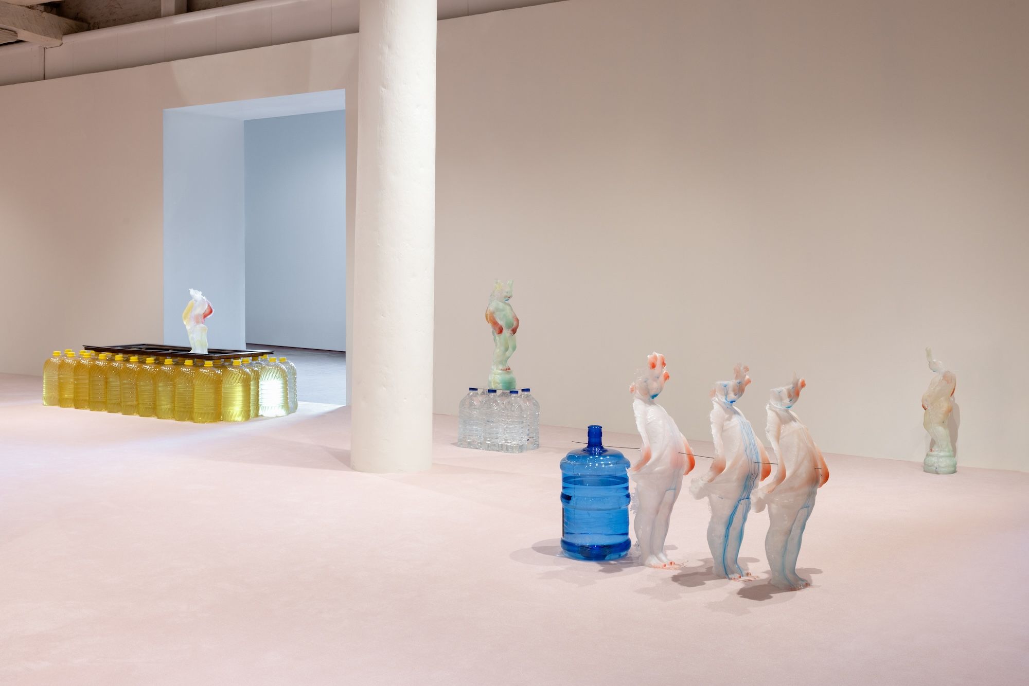 Rebecca Ackroyd, Mirror Stage at Fondaco Marcello, photo 7