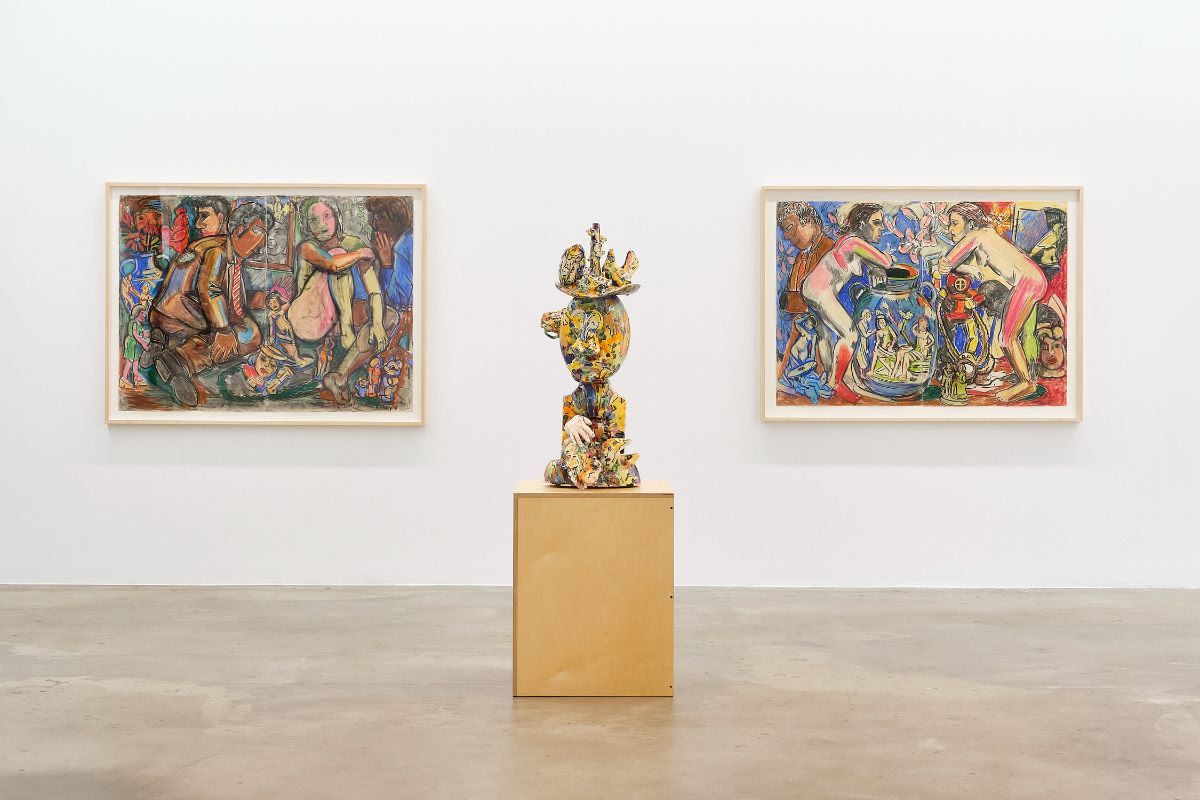 Viola Frey, Observed and Gathered at The Pit, photo 6