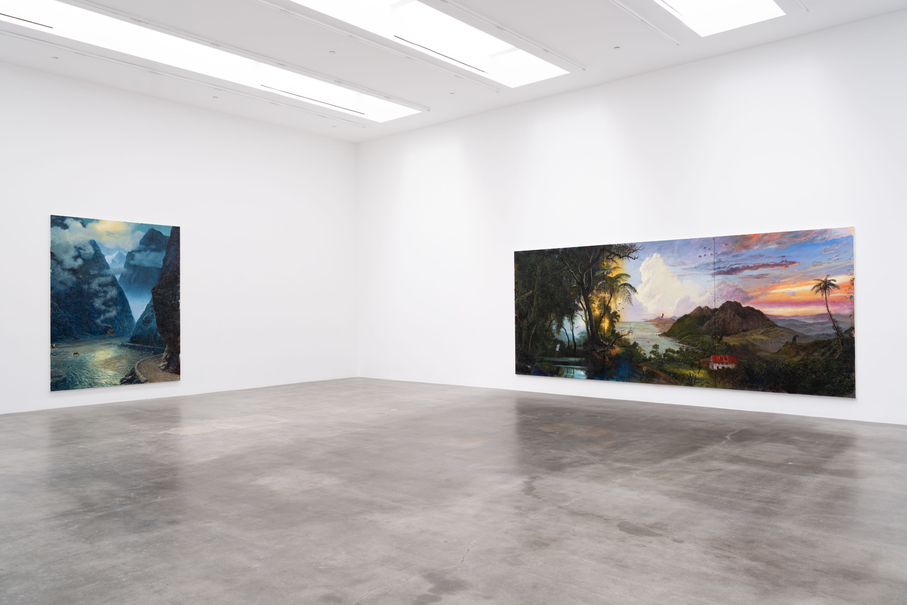 Friedrich Kunath, I Don't Know The Place, But I Know How To Get There at Blum & Poe, photo 3