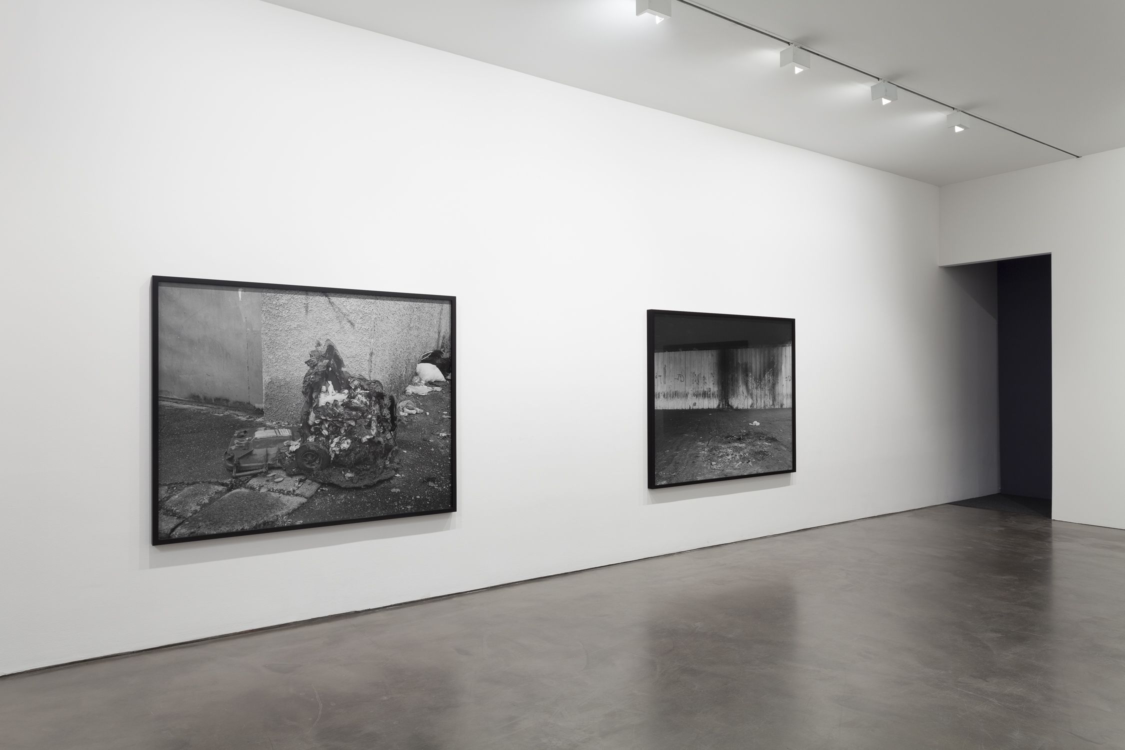Willie Doherty, Willie Doherty at Alexander and Bonin, photo 2