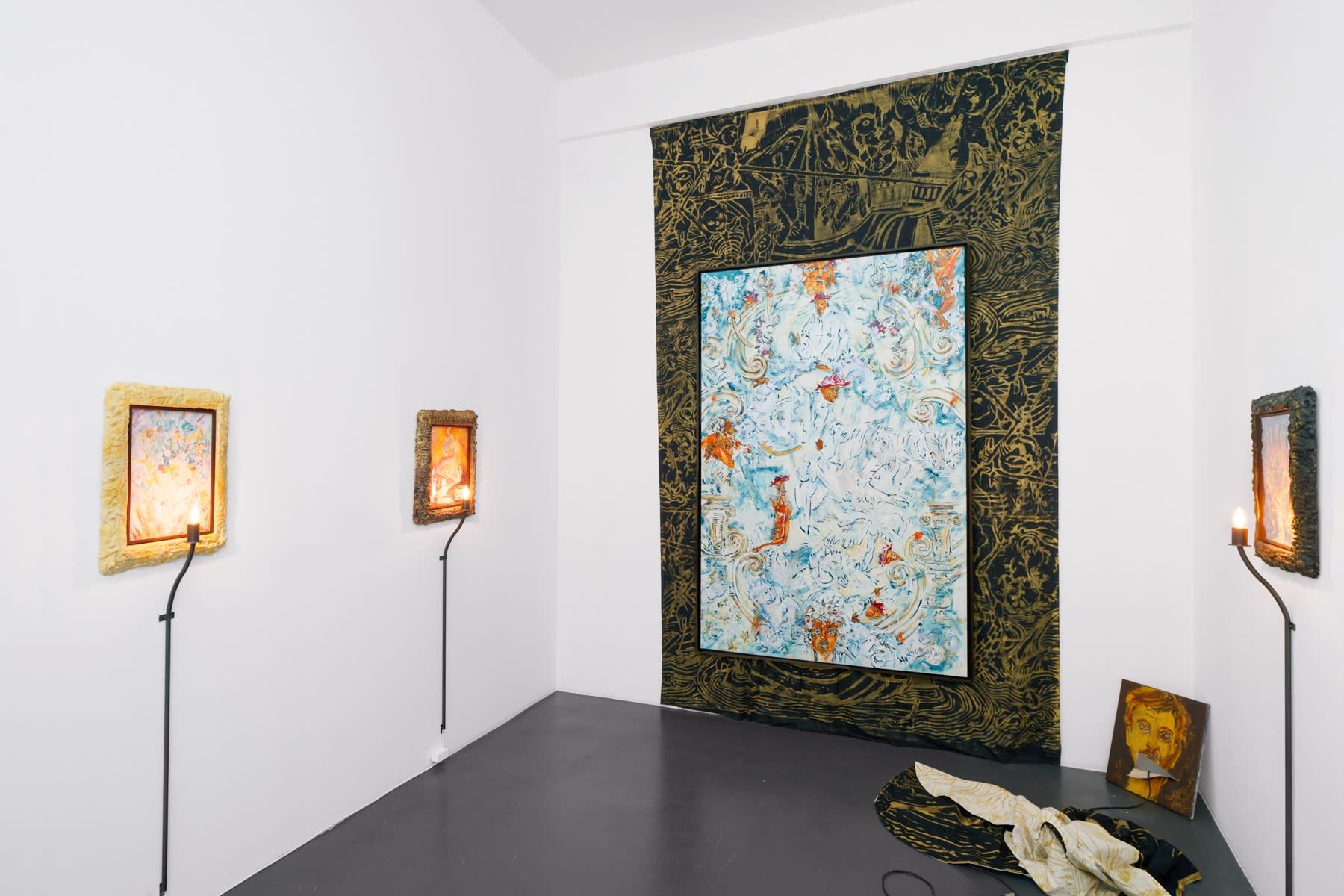 Joris Van de Moortel, Le Poids Du Ciel Illumine La Terre at Nathalie Obadia, photo 11