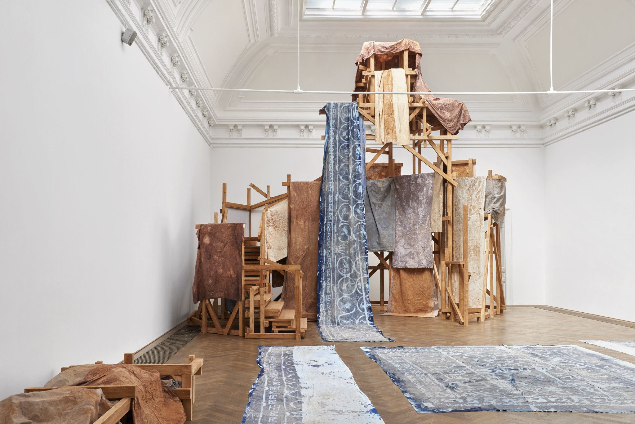 Dala Nasser, Xíloma. MCCCLXXXVI at Kunsthalle Basel, photo 2