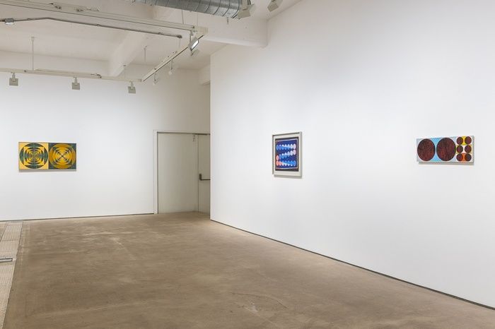 Anwar Jalal Shemza, Paintings from the 1960s at Hales, photo 3