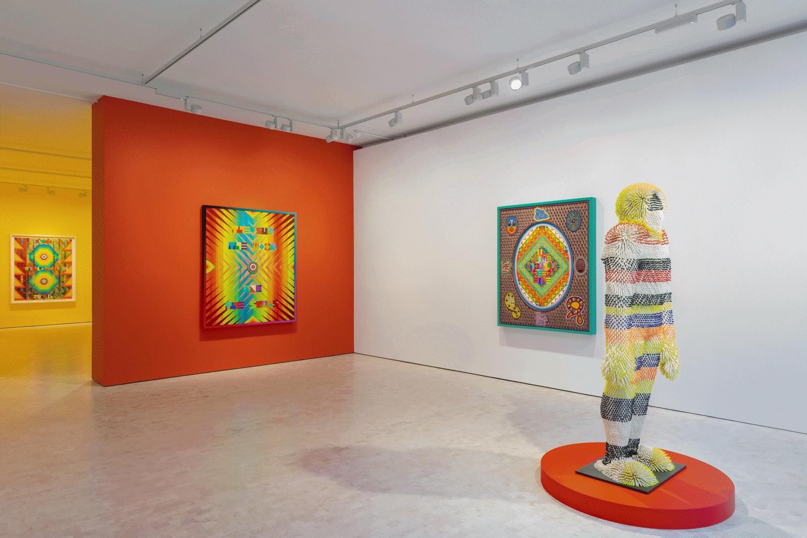 Jeffrey Gibson, Dreaming of How It’s Meant to Be at Stephen Friedman, photo 3