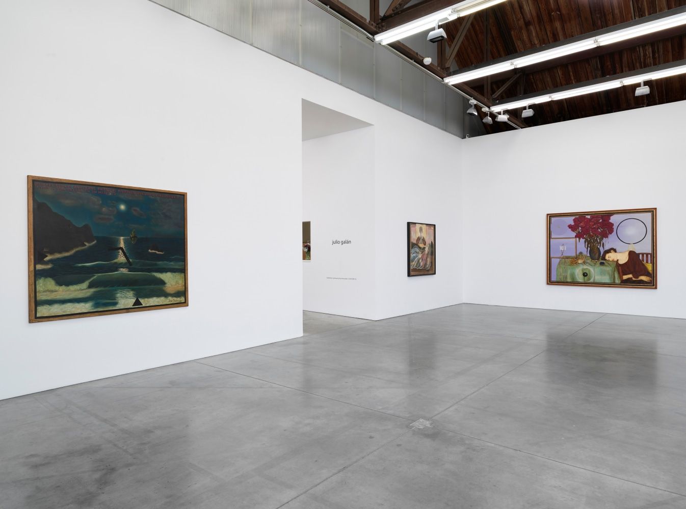 Julio Galán, Julio Galán at Kurimanzutto, photo 4