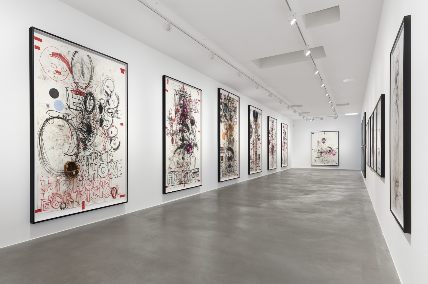 Paul McCarthy, Them as Was Is at Max Hetzler, photo 2