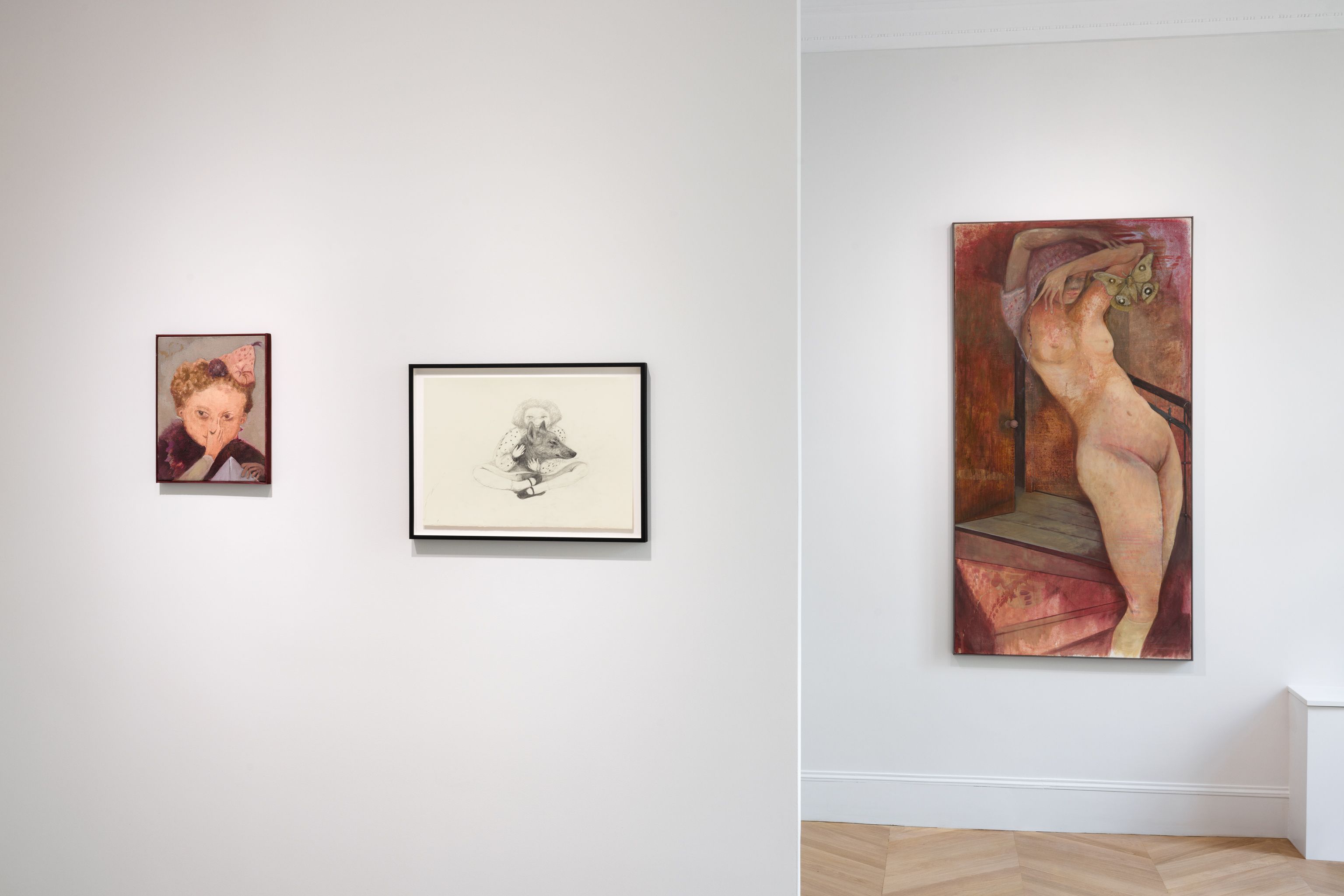 Sarah Buckner, Chambre de la Vie Parallèle at Esther Schipper, photo 5