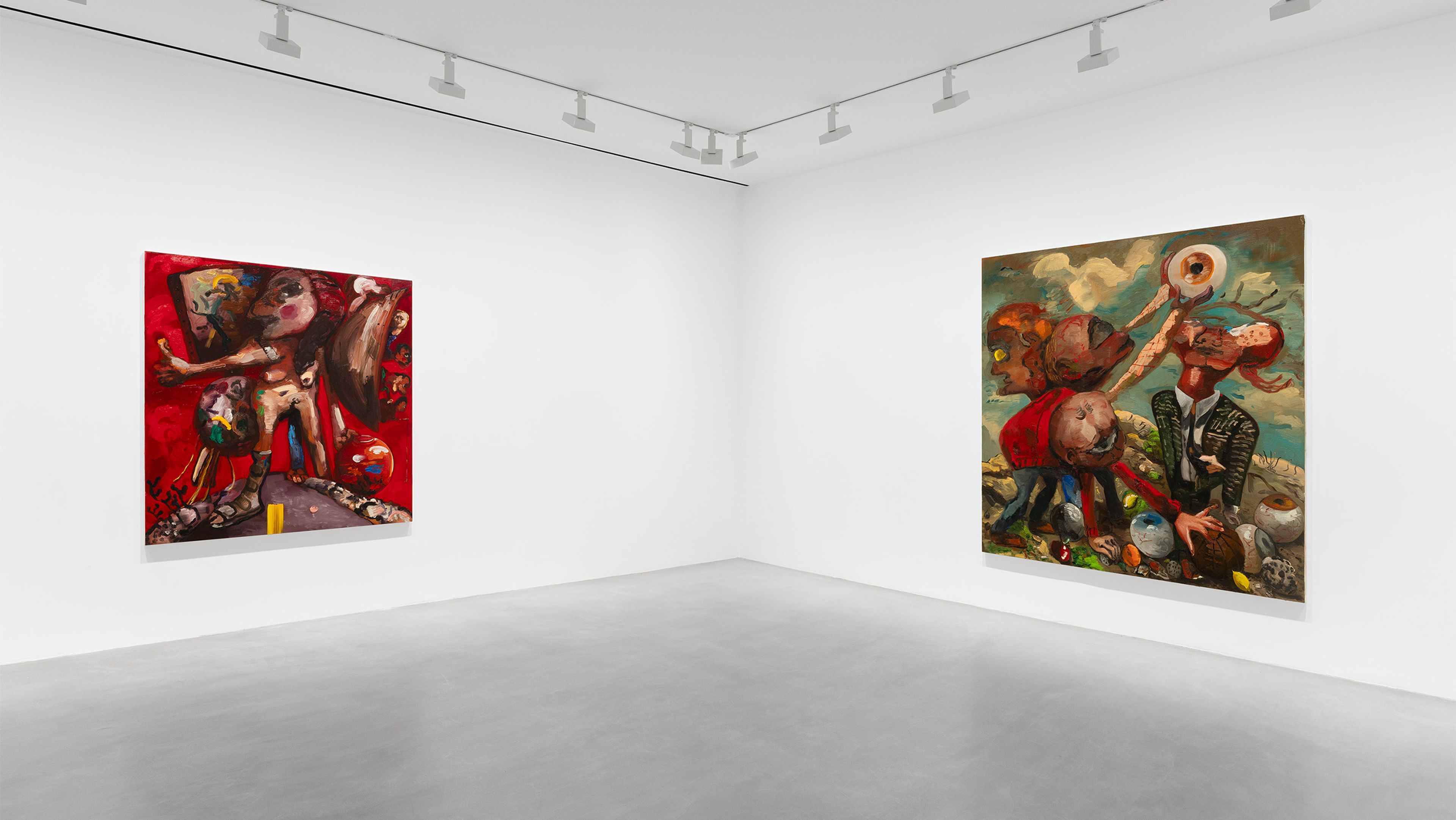 Dana Schutz, The Sea and All Its Subjects at David Zwirner, photo 6