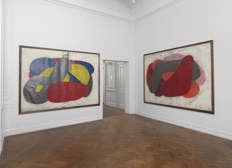 Tony Lewis, When I Felt Like I Could Sing That, Then I Felt Like I Was In at Massimo De Carlo, photo 3