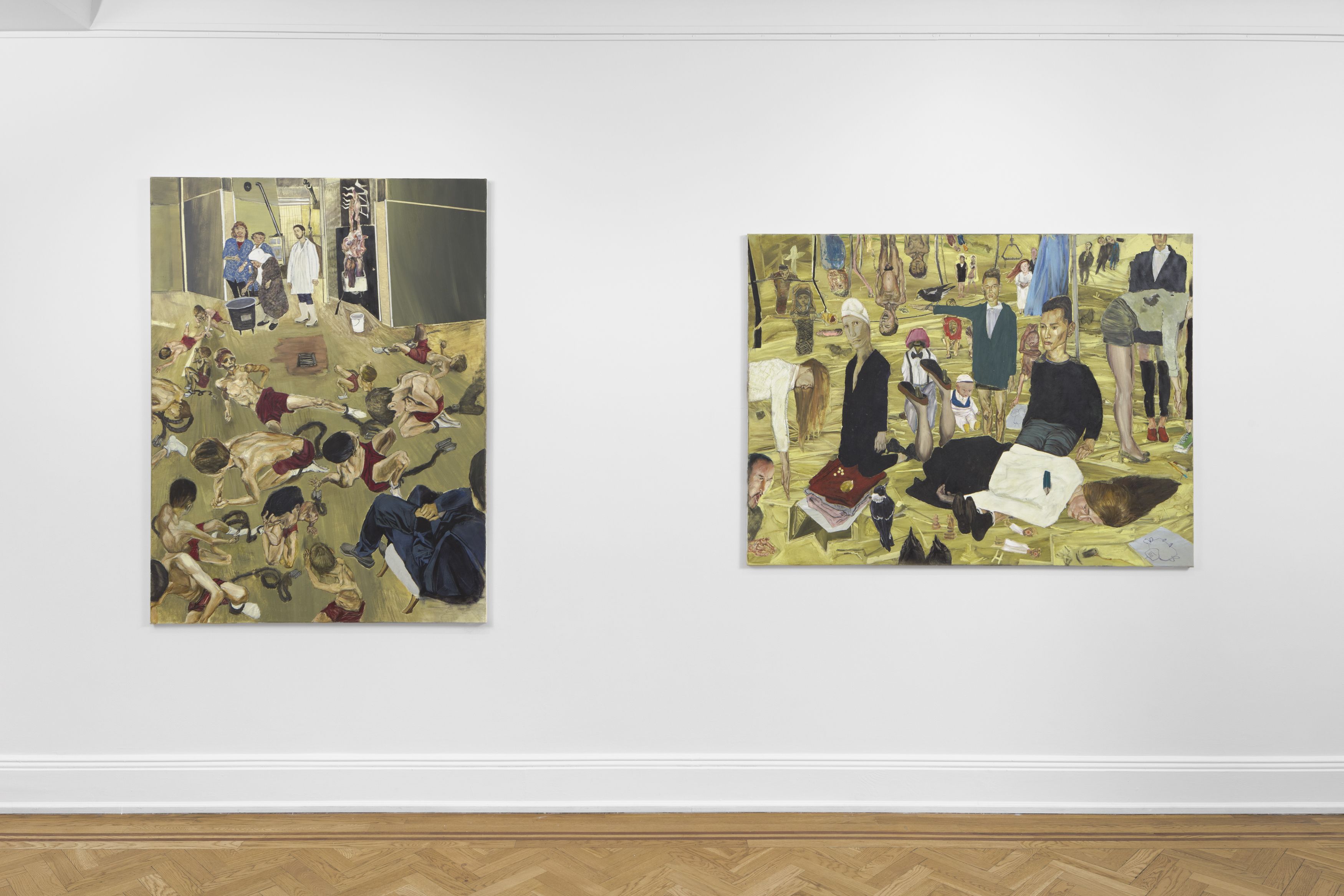 Erwin Pfrang, The Ghosts Ask at David Nolan, photo 8