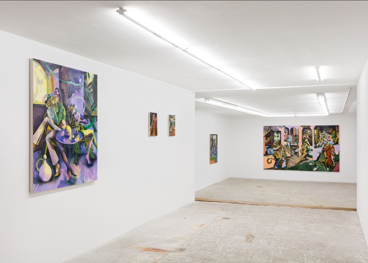 Jessie Makinson, Dangerous Pleasing at Lyles & King, photo 2