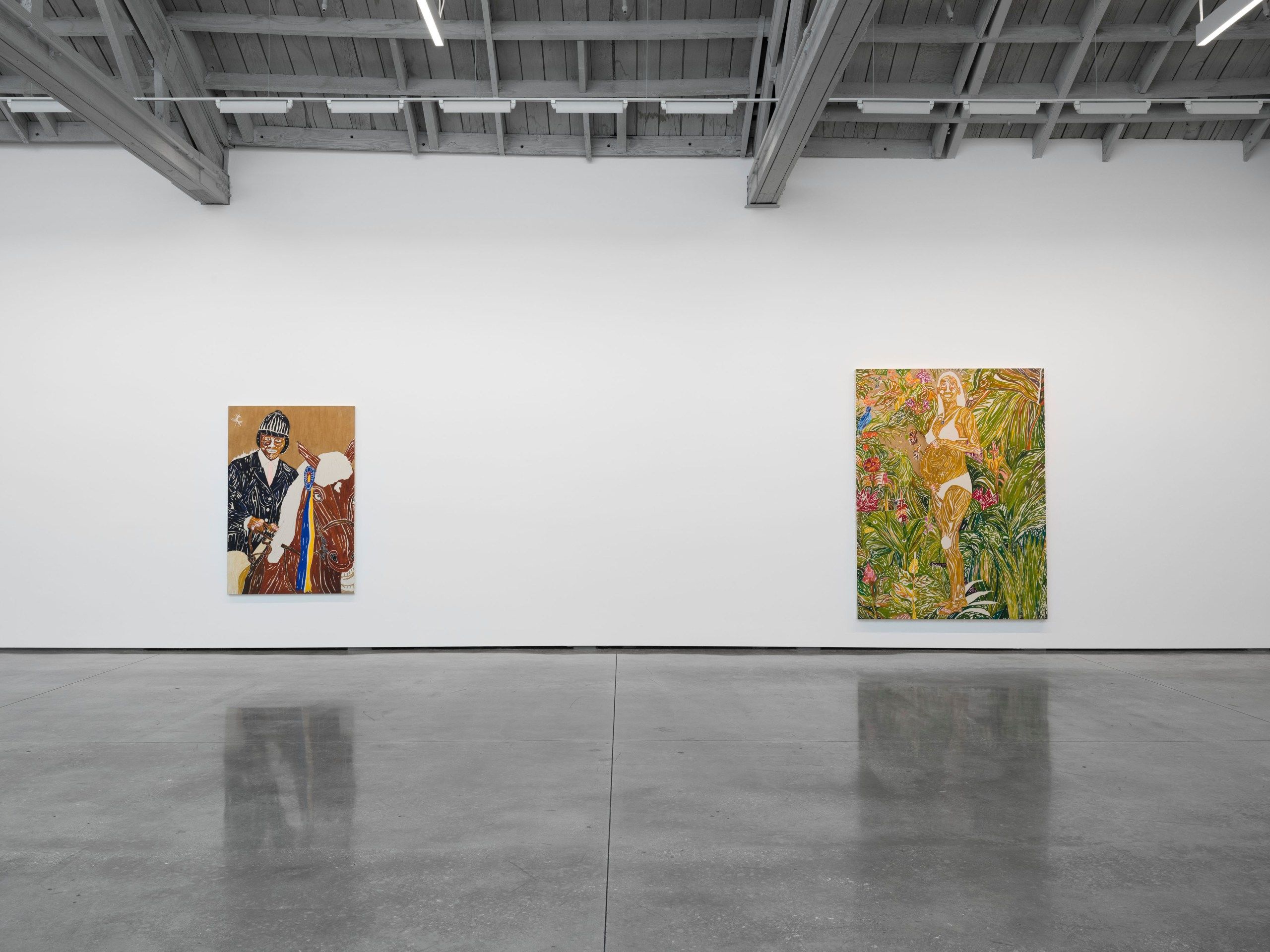 Chase Hall, Halfrican at David Kordansky Gallery, photo 2