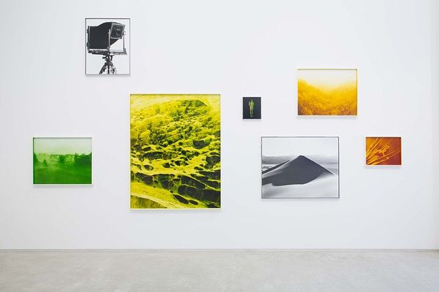 David Benjamin Sherry, Climate Vortex Sutra at Salon 94, photo 2