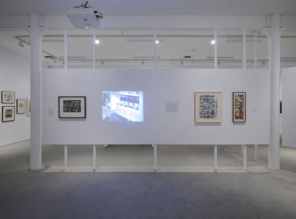 A Model Workshop: Margaret Lowengrund and the Contemporaries, A Model Workshop: Margaret Lowengrund and the Contemporaries at Print Center New York, photo 10
