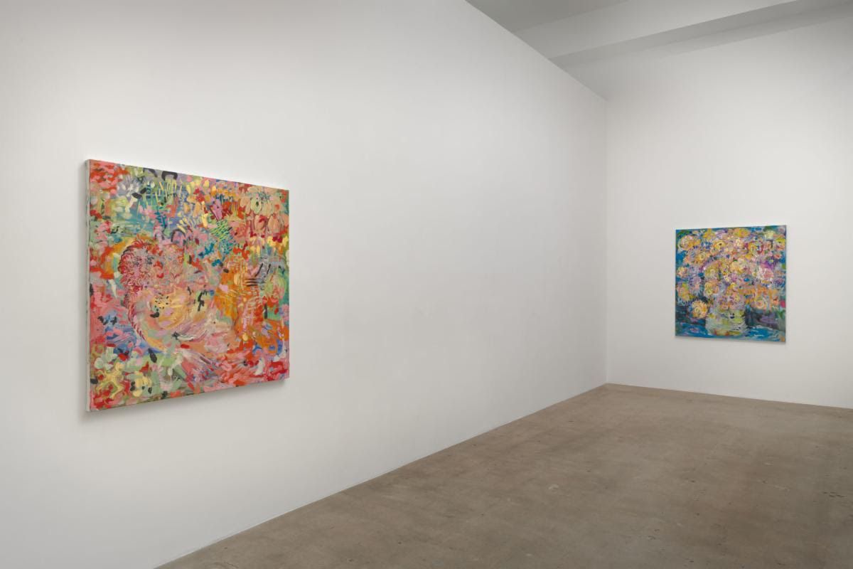 Five Painters, Five Painters at Diane Rosenstein, photo 5