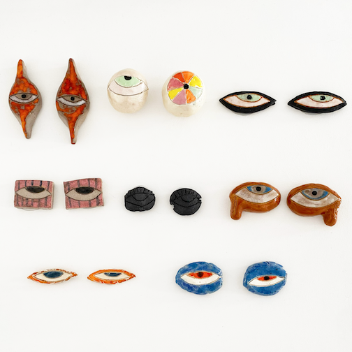 Marta Pierobon, Creatures at Nathalie Karg, photo 2