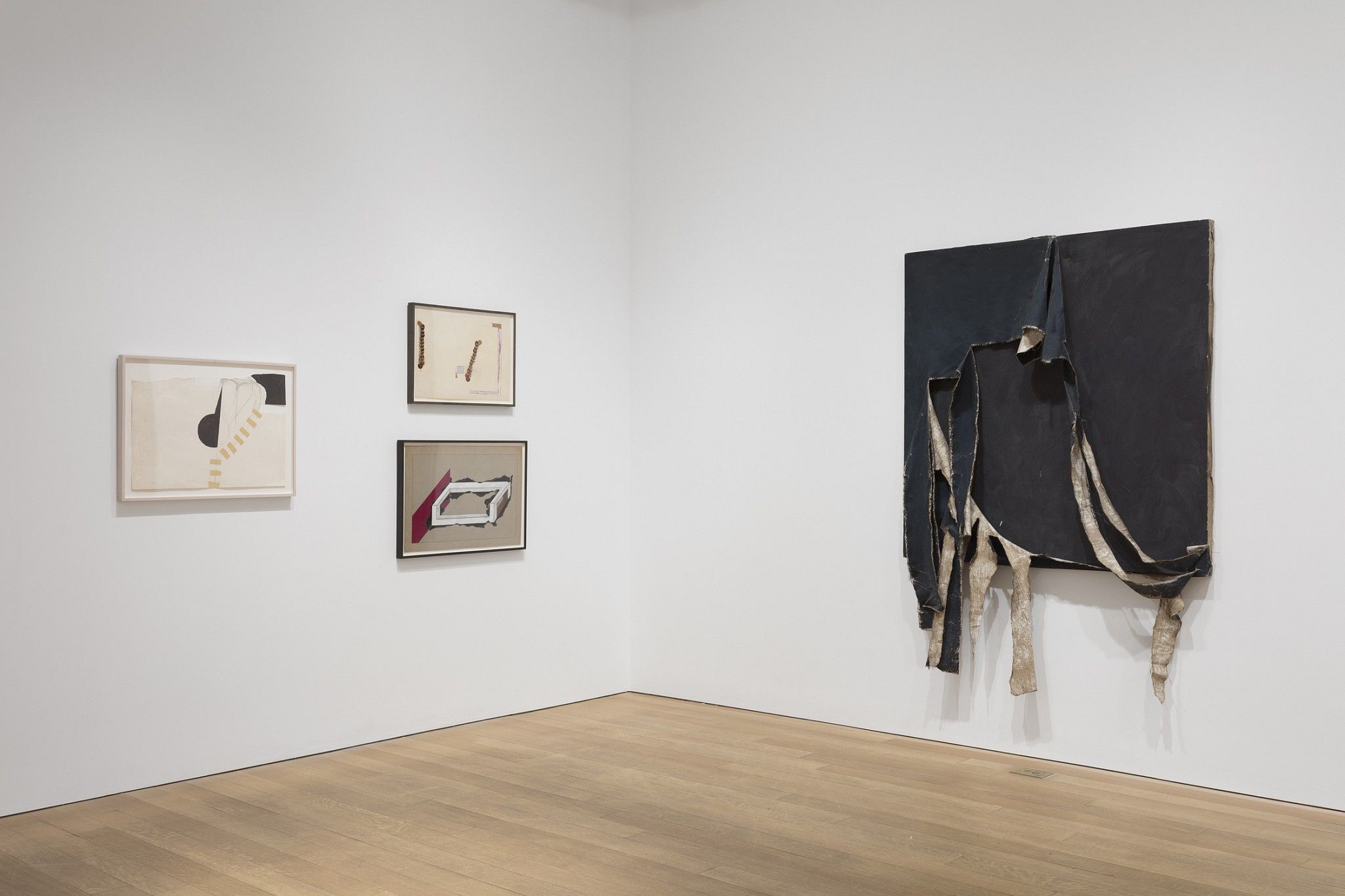 Michael Buthe, Selected Works 1968 – 1994 at Alexander and Bonin, photo 4