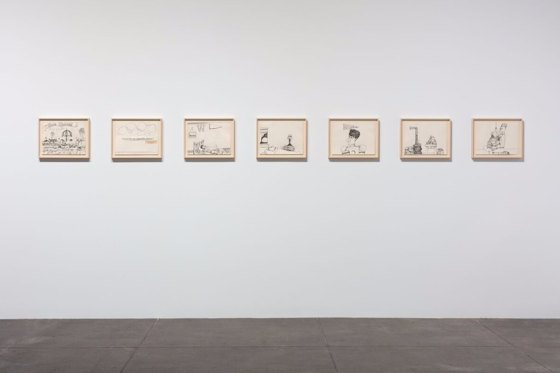Philip Guston, Resilience: Philip Guston in 1971 at Hauser & Wirth, photo 5
