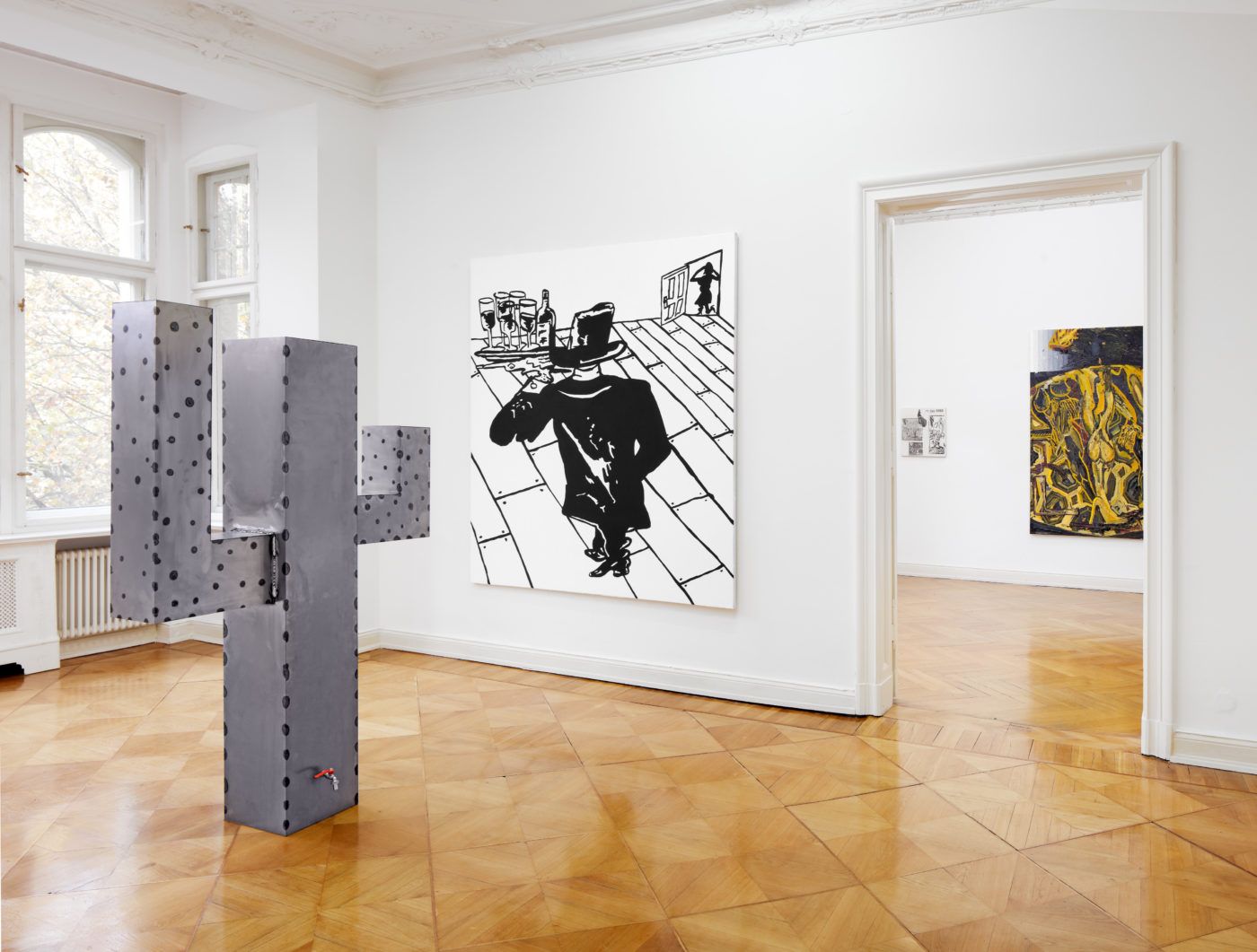 Alex Becerra & Demian Kern, Acuérdate De Mi at Weiss Berlin, photo 2