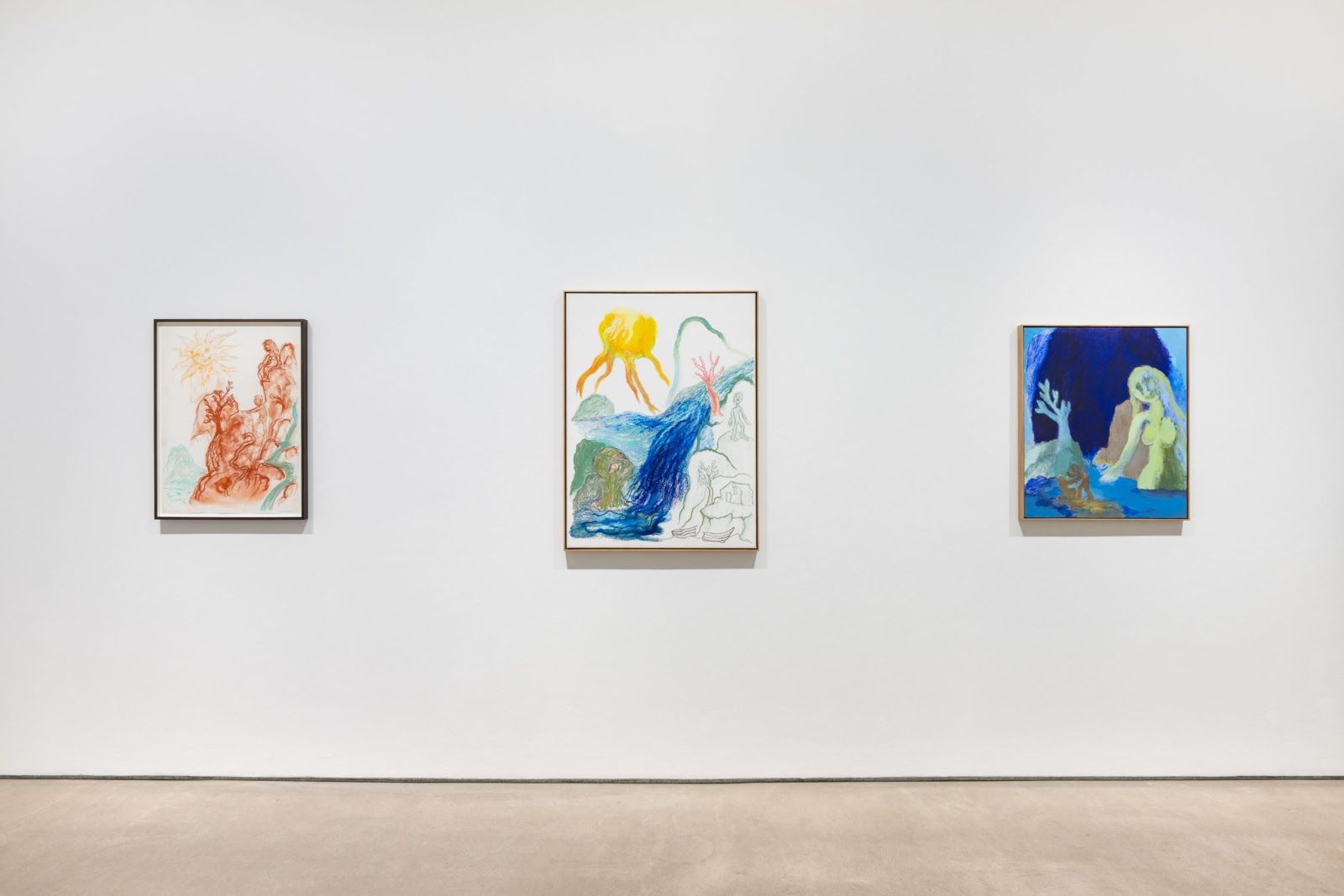 Ken Kiff, The National Gallery Project at Hales, photo 3