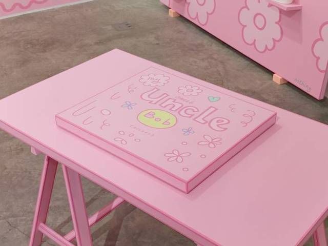 Lily van der Stokker, Huh at Koenig & Clinton, photo 6