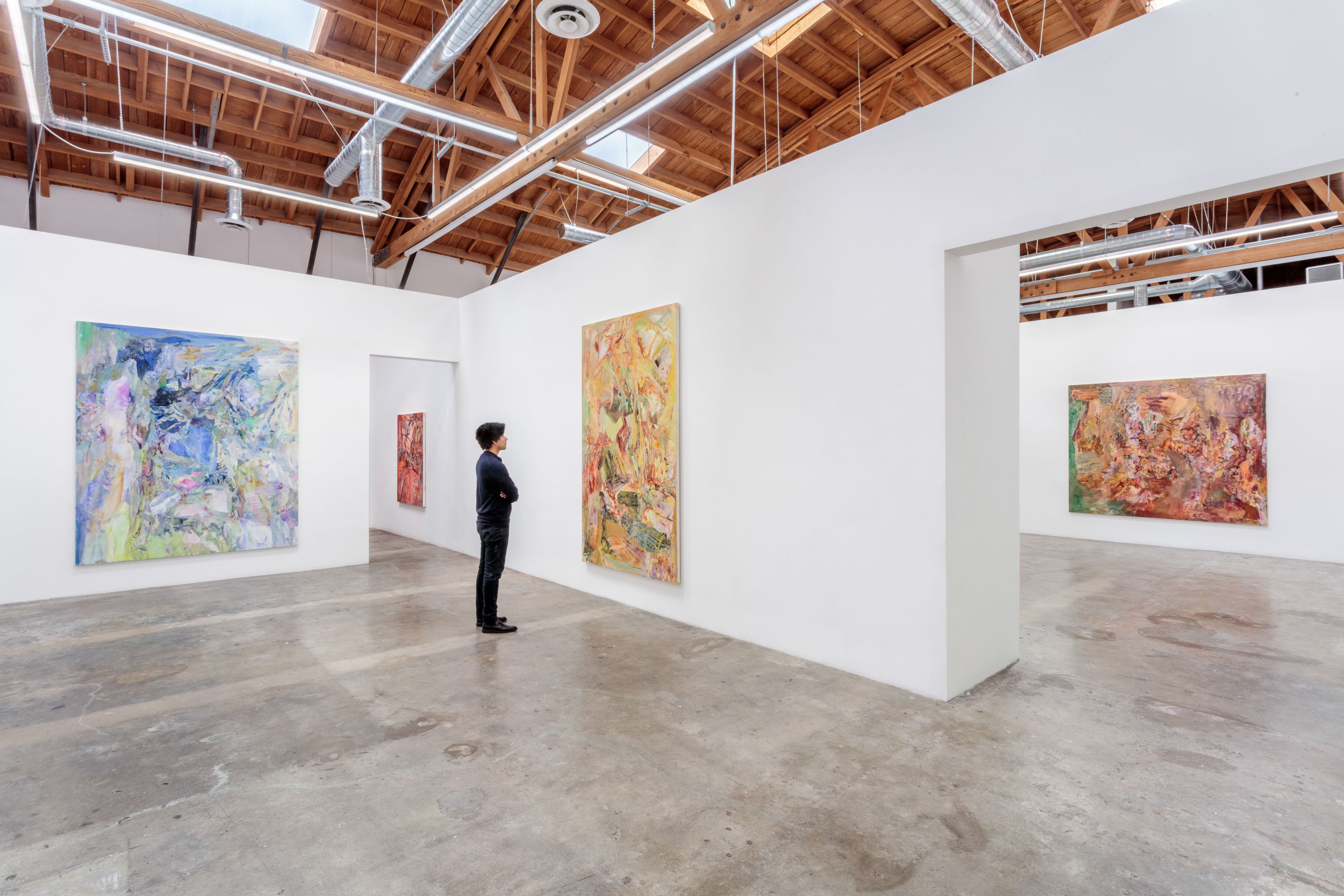 Francesca Mollett, Spiral Walking at Baert Gallery, photo 3